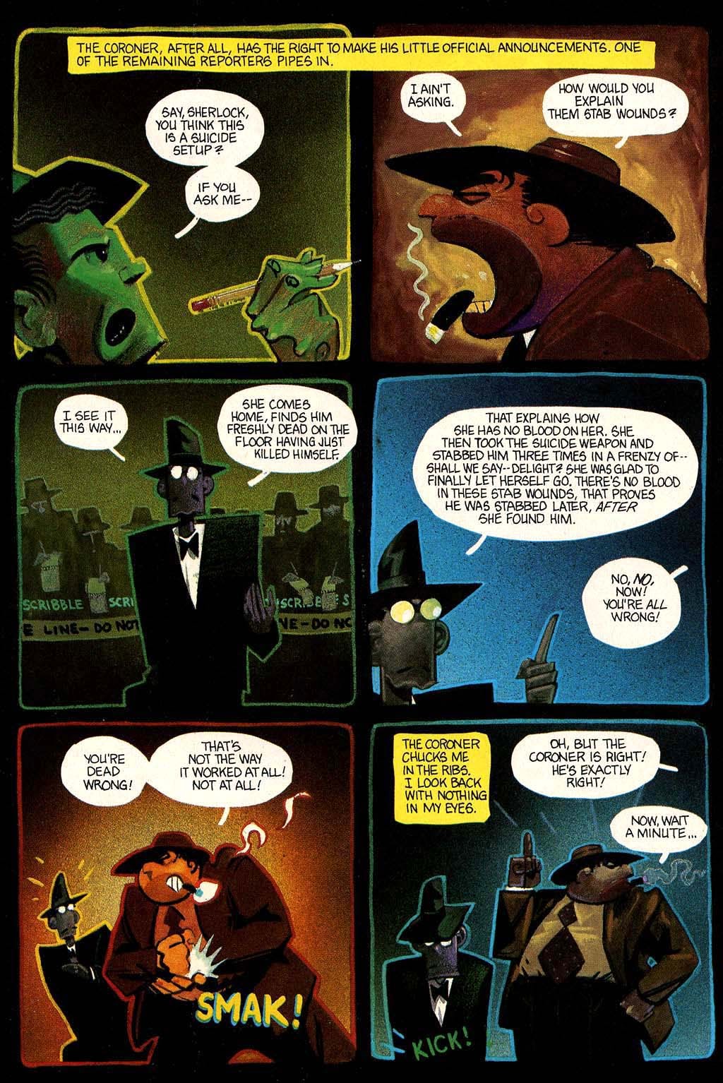 Read online Ray Bradbury Comics comic -  Issue #2 - 12