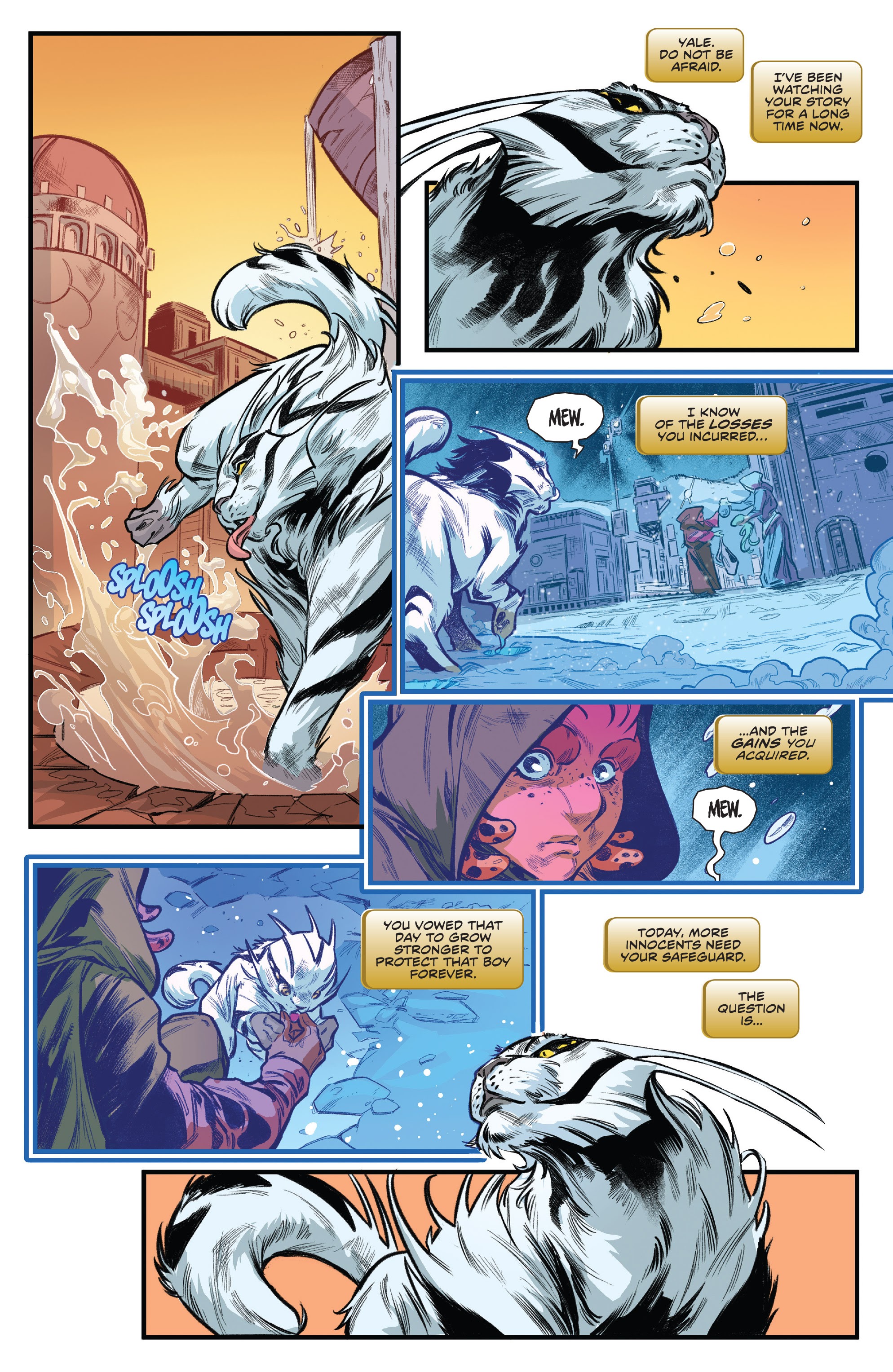 Read online Power Rangers comic -  Issue #10 - 11