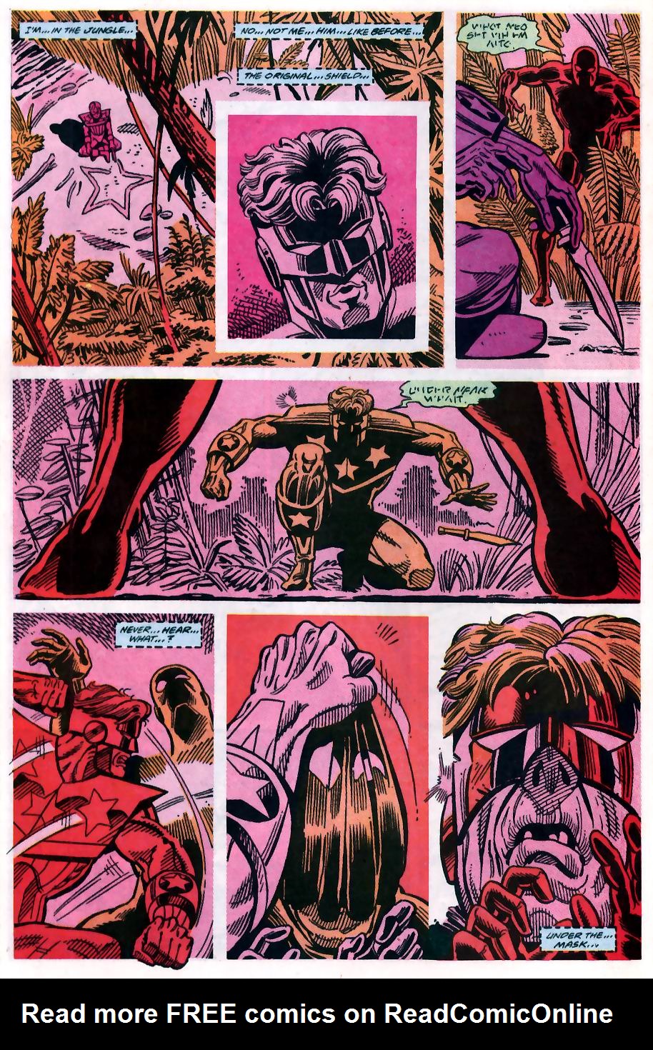 Read online Legend of the Shield comic -  Issue #3 - 5