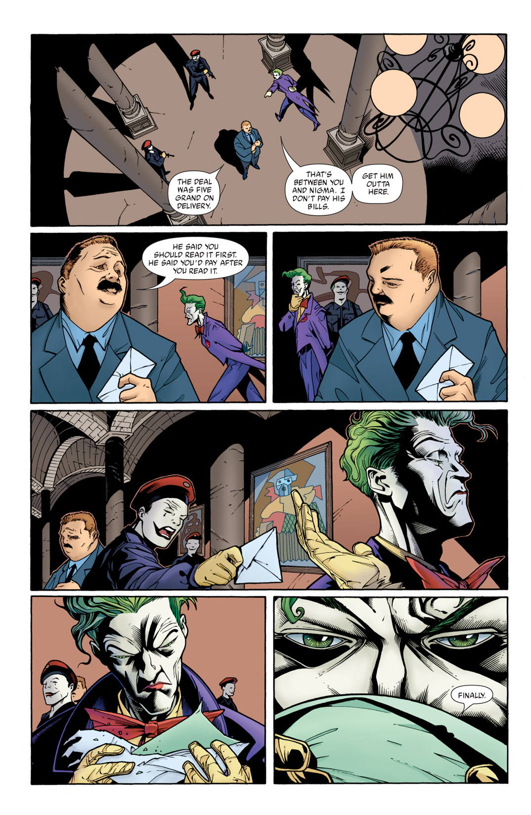 Read online Batman: Gotham Knights comic -  Issue #50 - 29