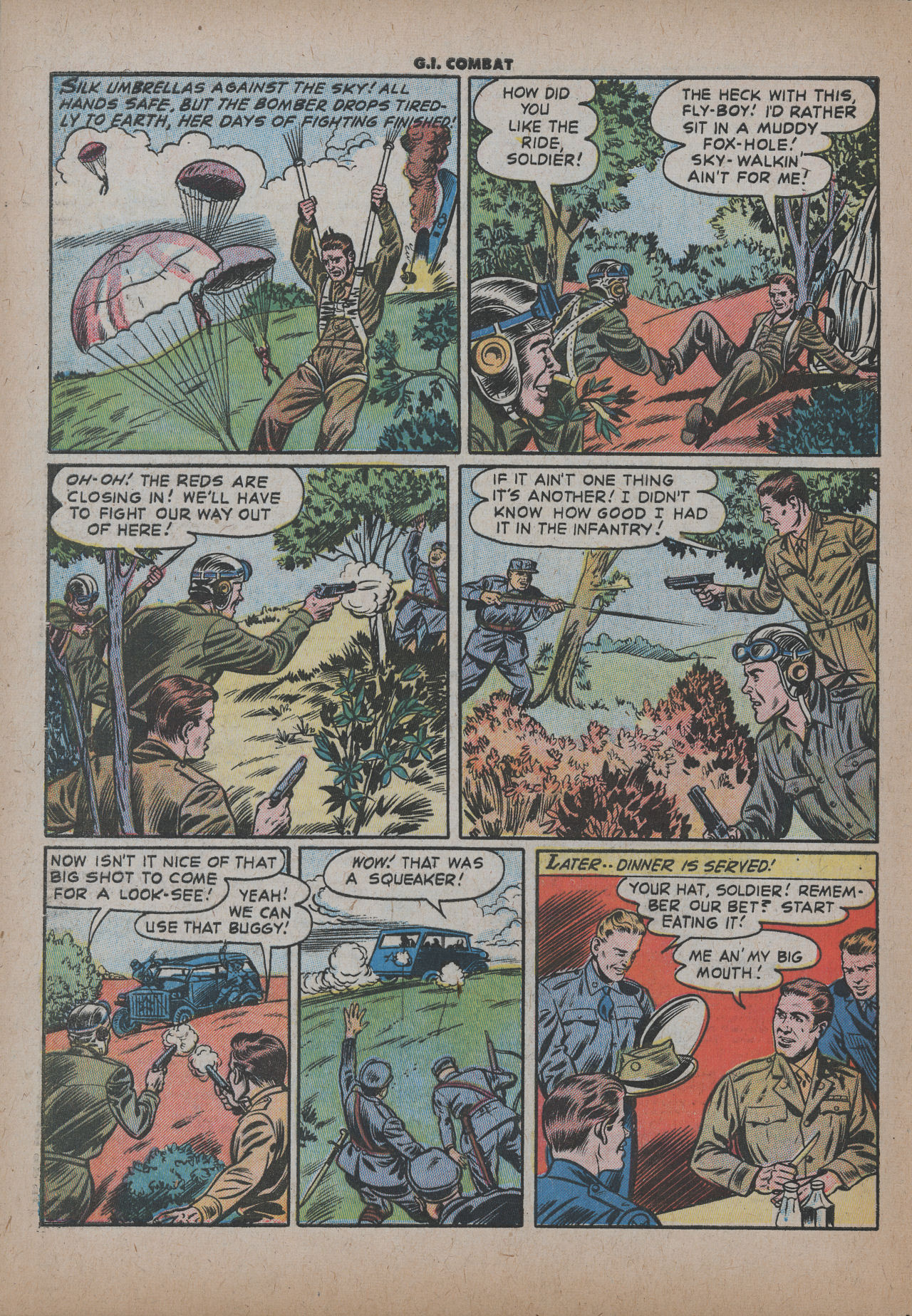 Read online G.I. Combat (1952) comic -  Issue #34 - 32
