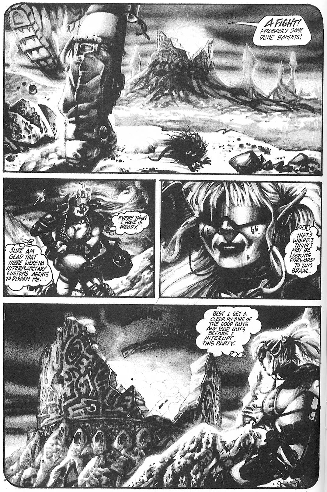 Read online Animal Mystic comic -  Issue #2 - 16