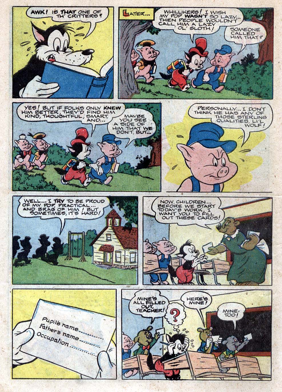 Read online Walt Disney's Comics and Stories comic -  Issue #131 - 14