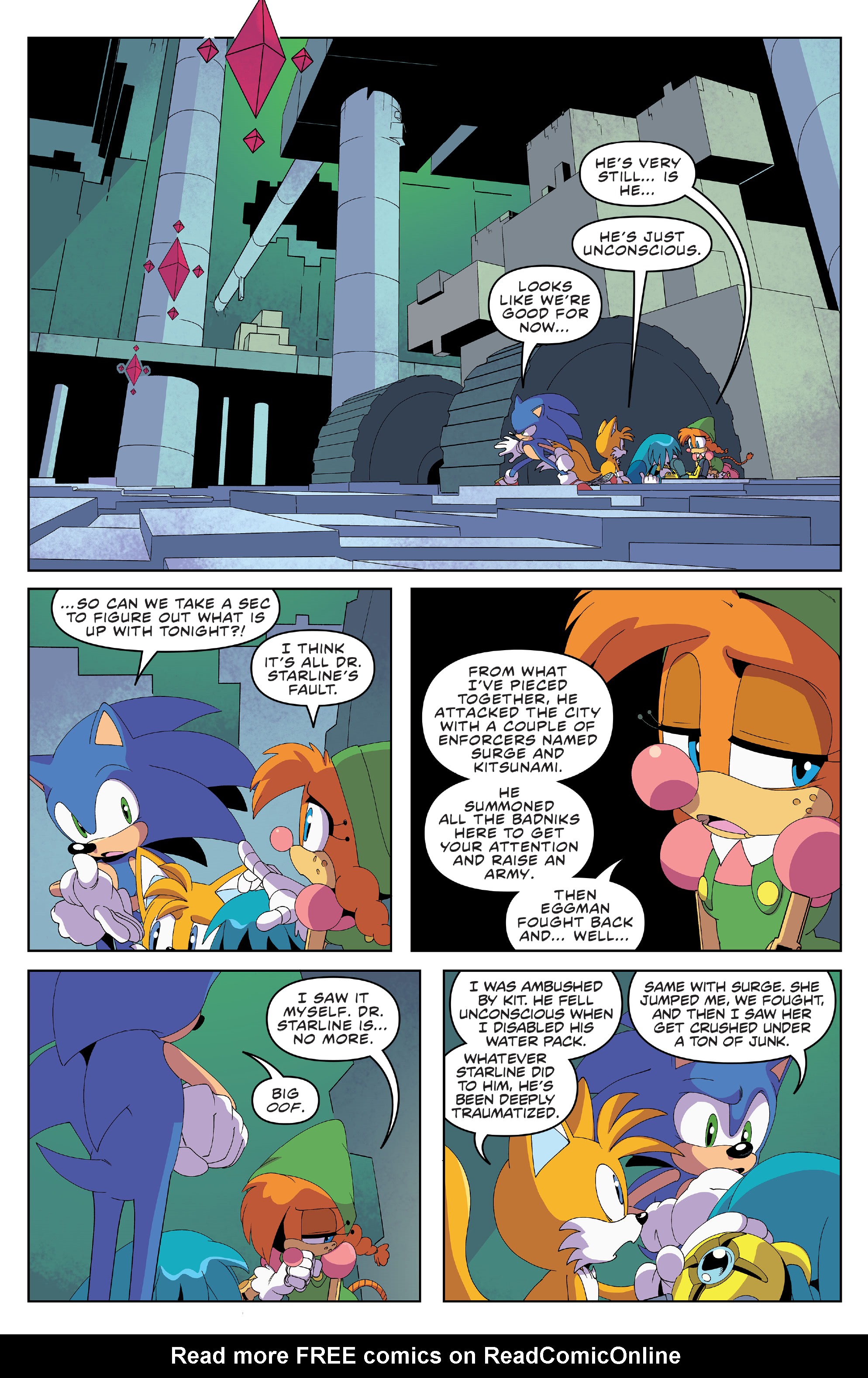 Read online Sonic the Hedgehog (2018) comic -  Issue #51 - 7