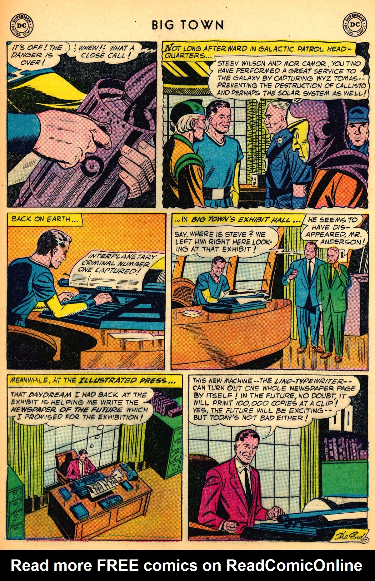 Big Town (1951) 45 Page 19