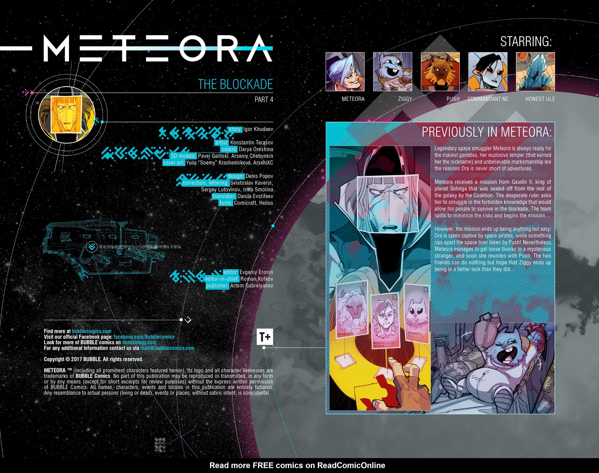 Read online Meteora comic -  Issue #10 - 2