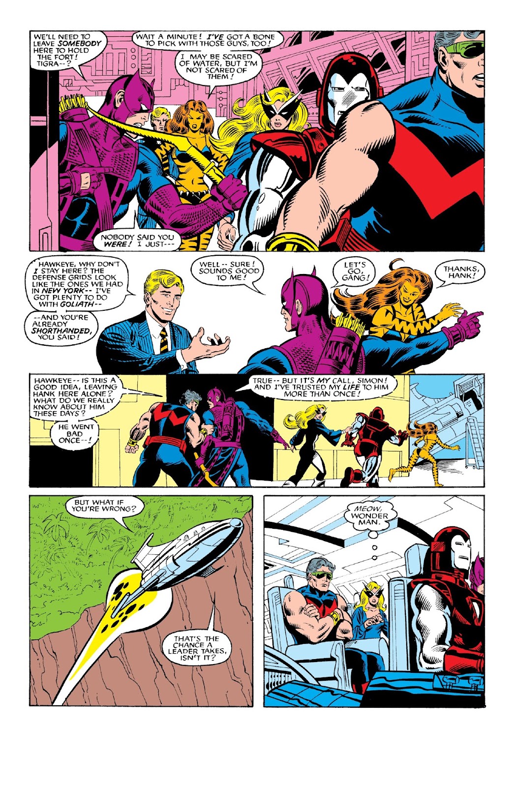 Avengers West Coast Epic Collection: How The West Was Won issue TPB (Part 3) - Page 7