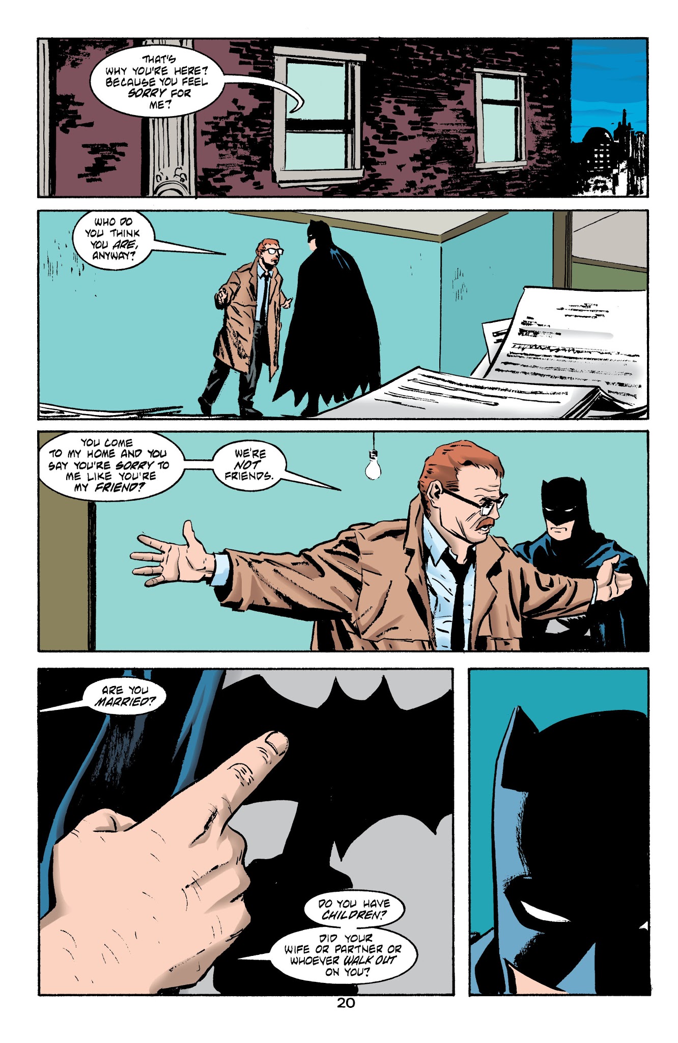 Read online Batman: Turning Points comic -  Issue #1 - 21