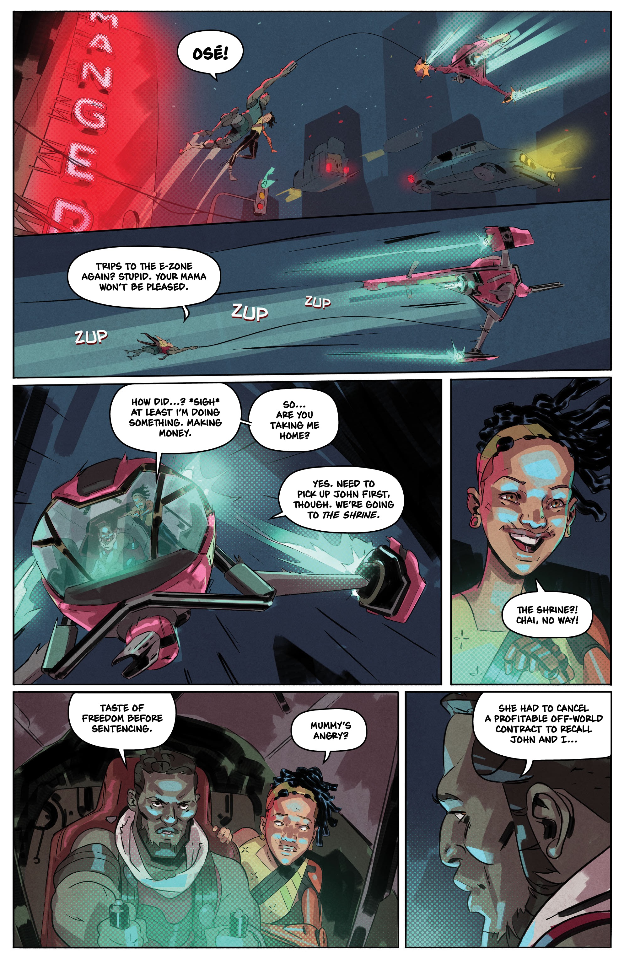 Read online New Masters comic -  Issue #2 - 18