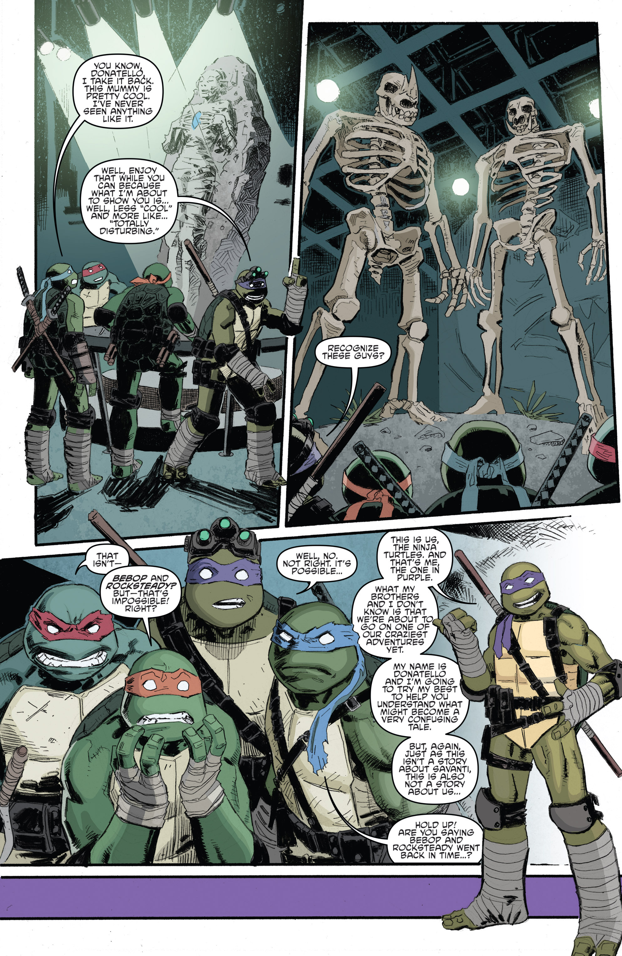 Read online Teenage Mutant Ninja Turtles Bebop & Rocksteady Destroy Everything comic -  Issue #1 - 6