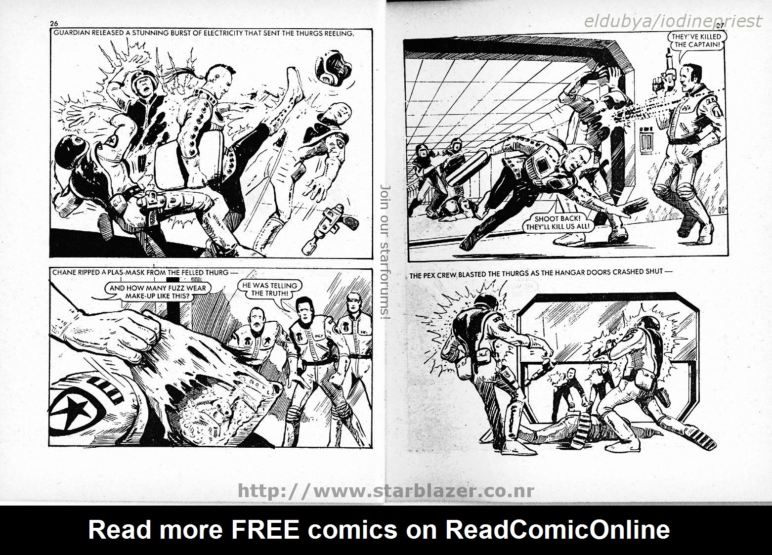 Read online Starblazer comic -  Issue #136 - 15