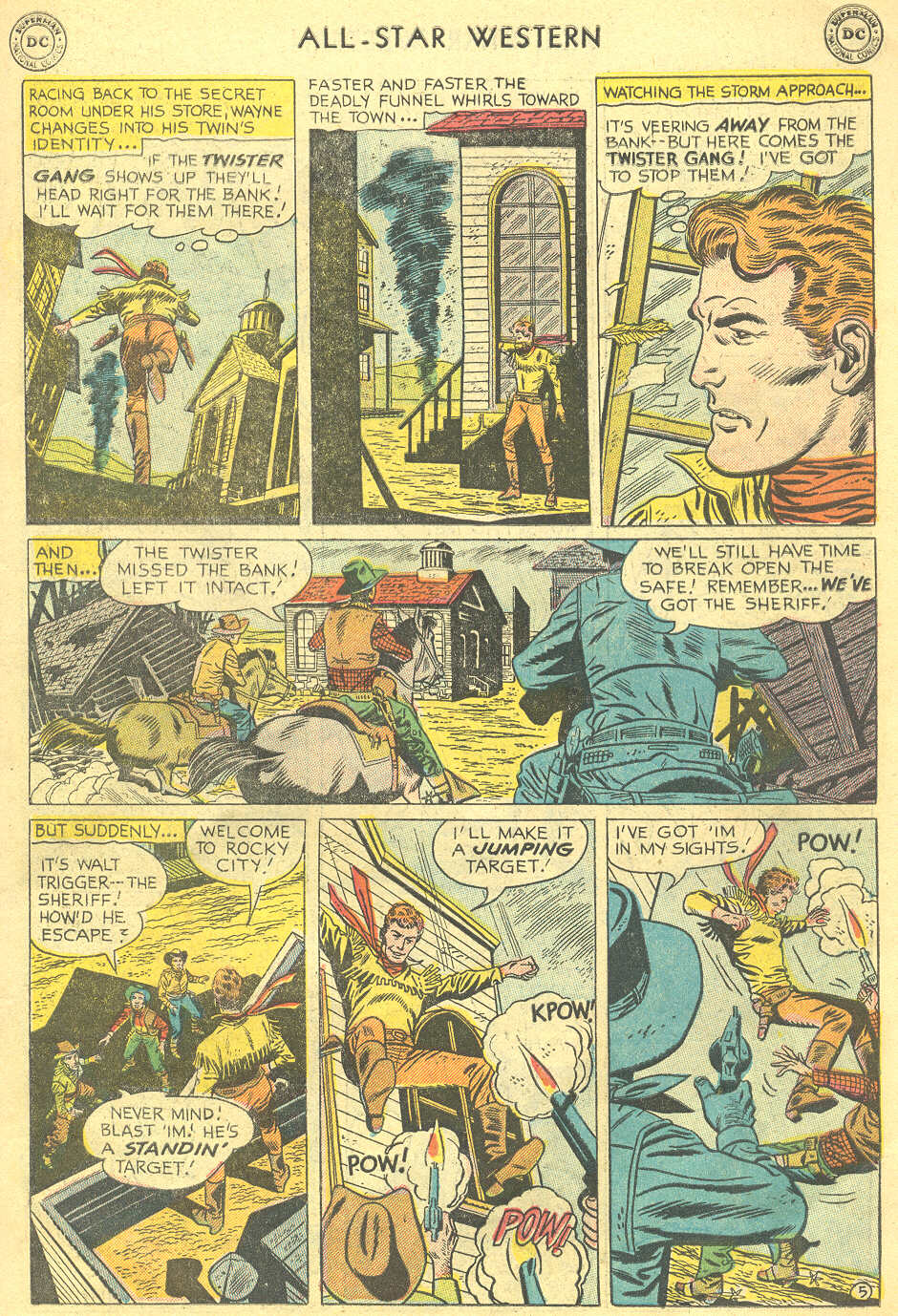 Read online All-Star Western (1951) comic -  Issue #84 - 7