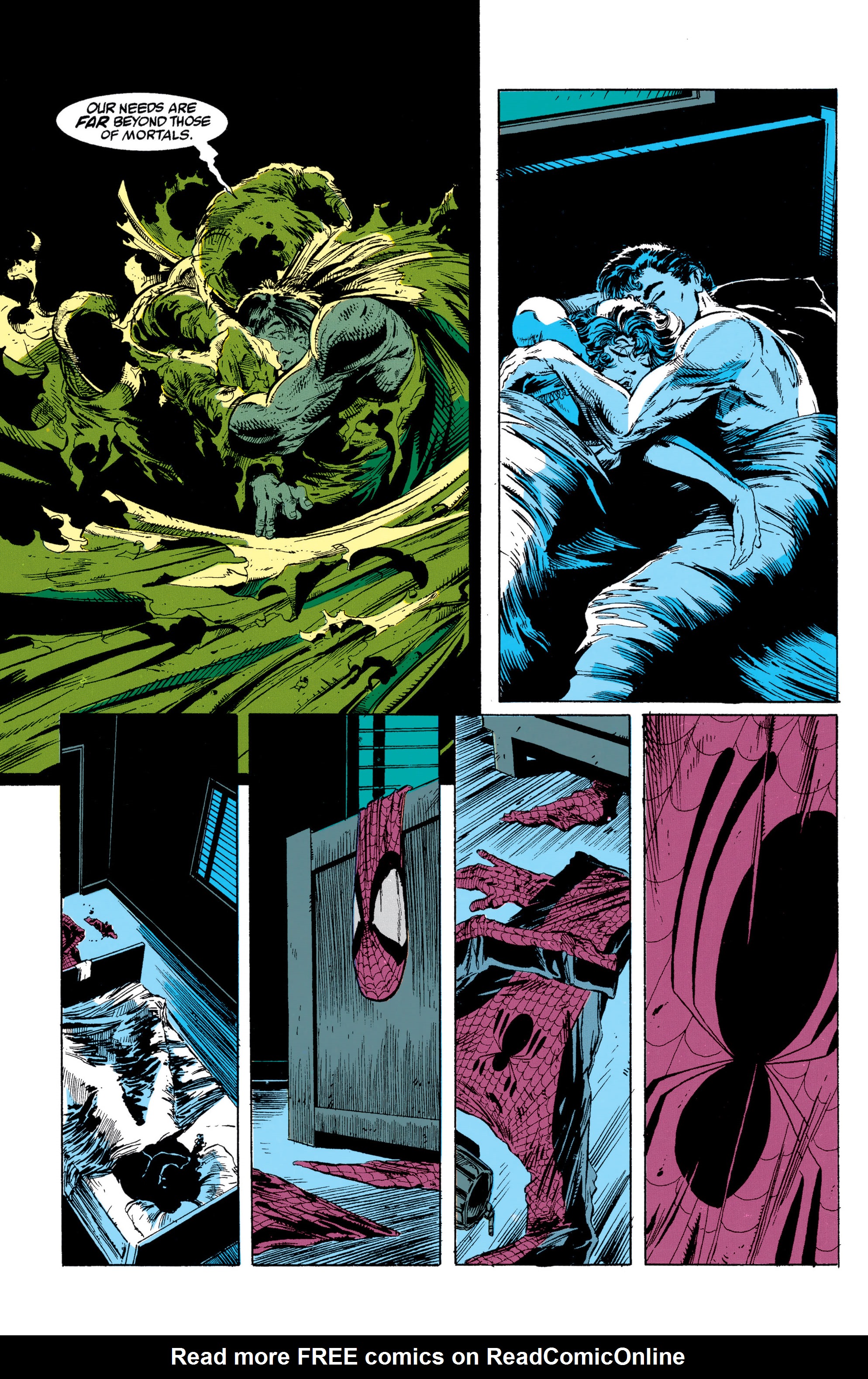 Read online Spider-Man (1990) comic -  Issue # _Spider-Man by Todd Mcfarlane - The Complete Collection (Part 2) - 29