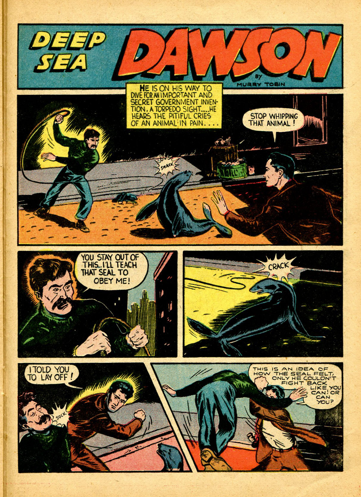 Read online Captain Flight Comics comic -  Issue #7 - 35