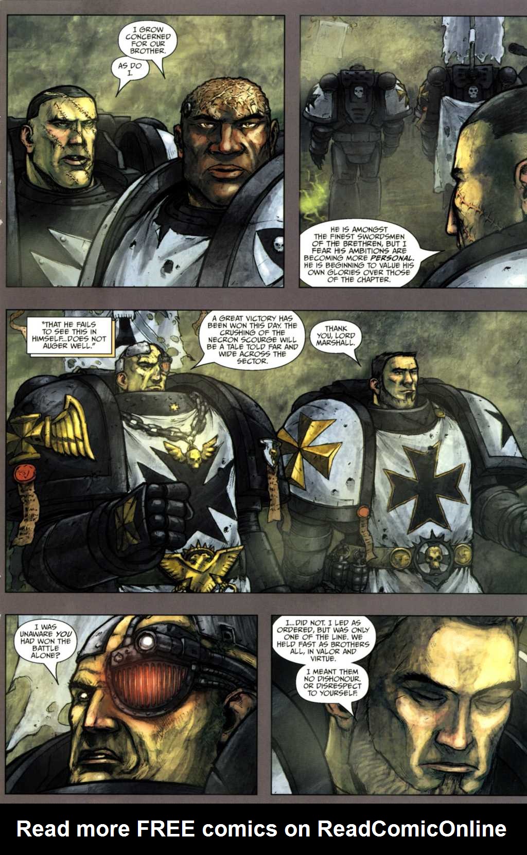 Read online Warhammer 40,000: Damnation Crusade comic -  Issue #2 - 16