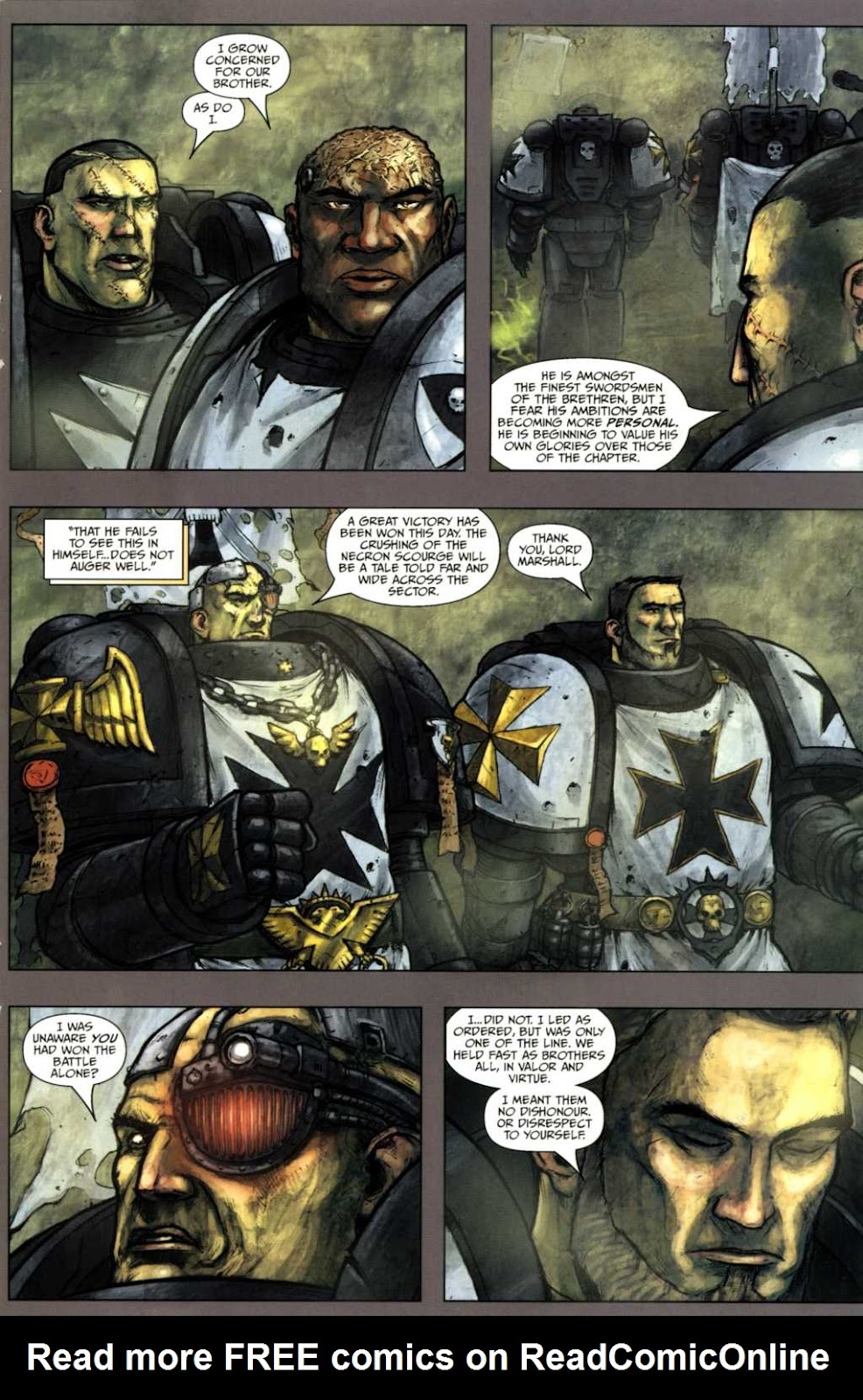 Warhammer 40,000: Damnation Crusade issue 2 - Page 16