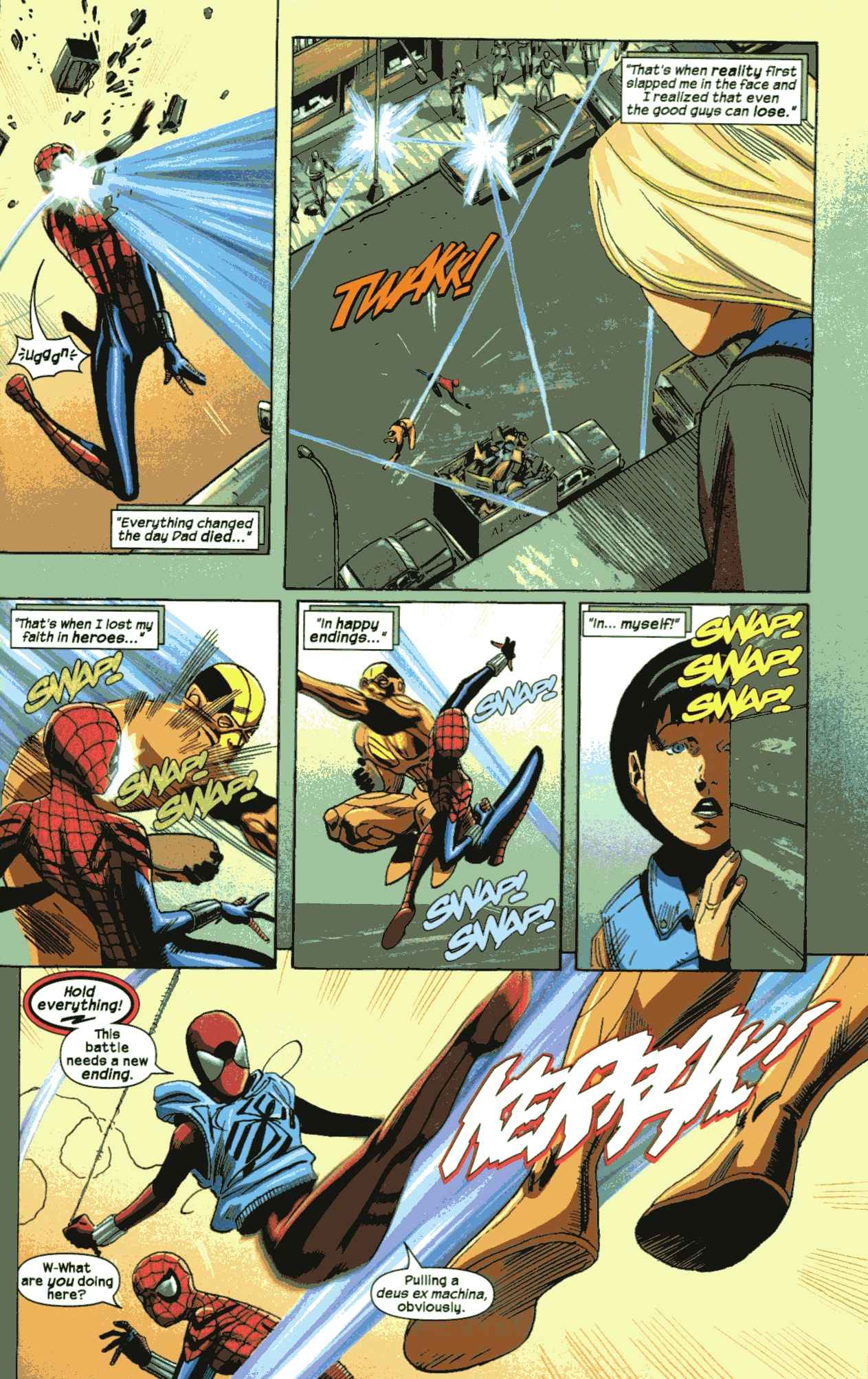 Read online Spider-Girl (1998) comic -  Issue #100 - 91