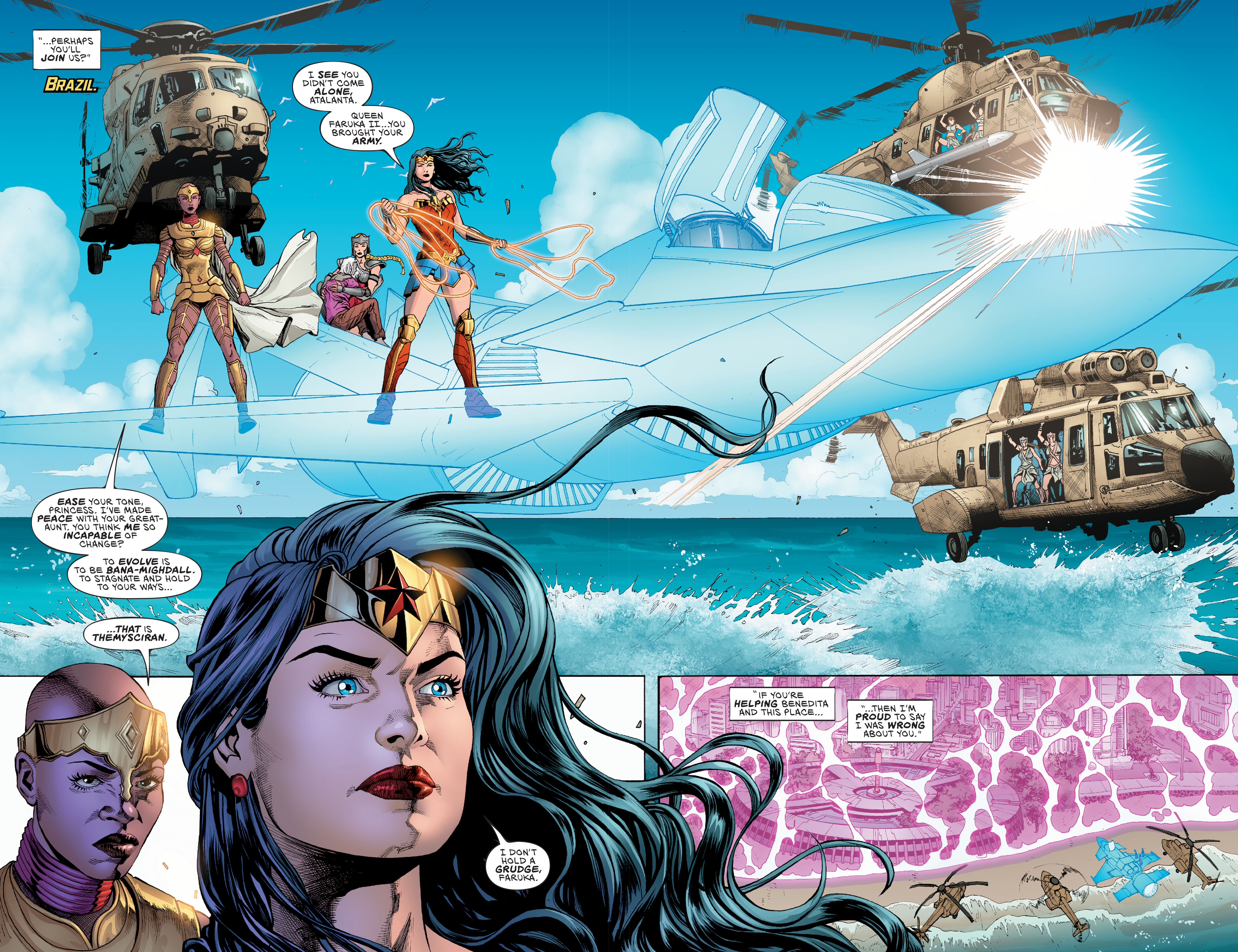 Read online Wonder Woman (2016) comic -  Issue # Annual 4 - 8