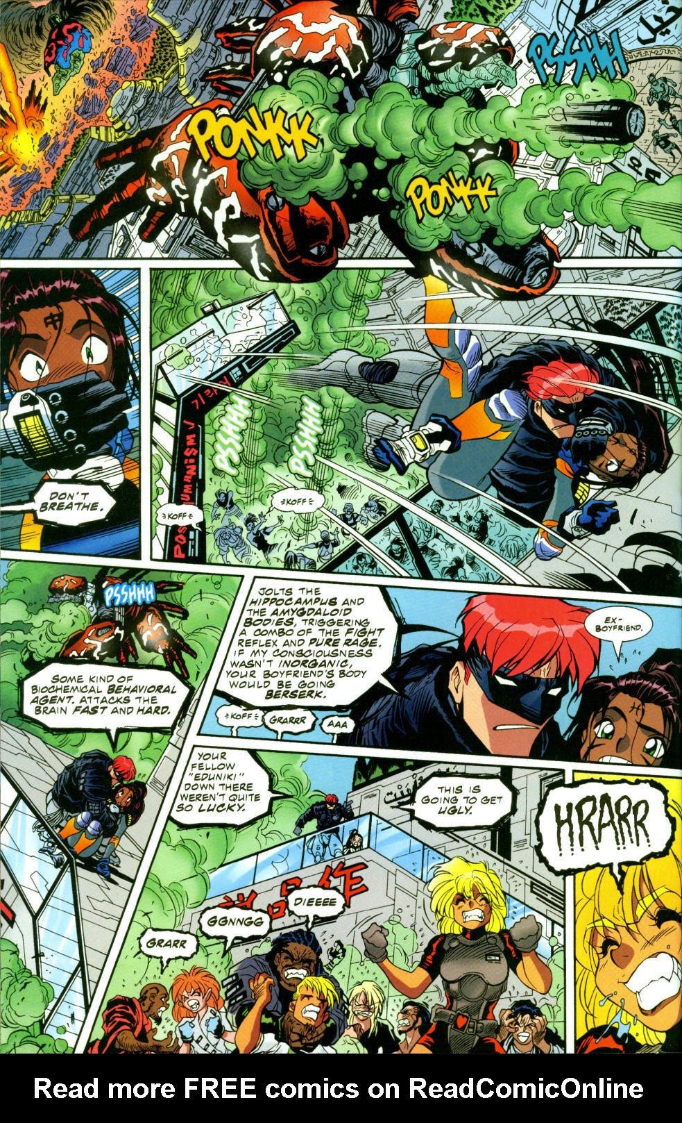 Read online Titans: Scissors, Paper, Stone comic -  Issue # Full - 31