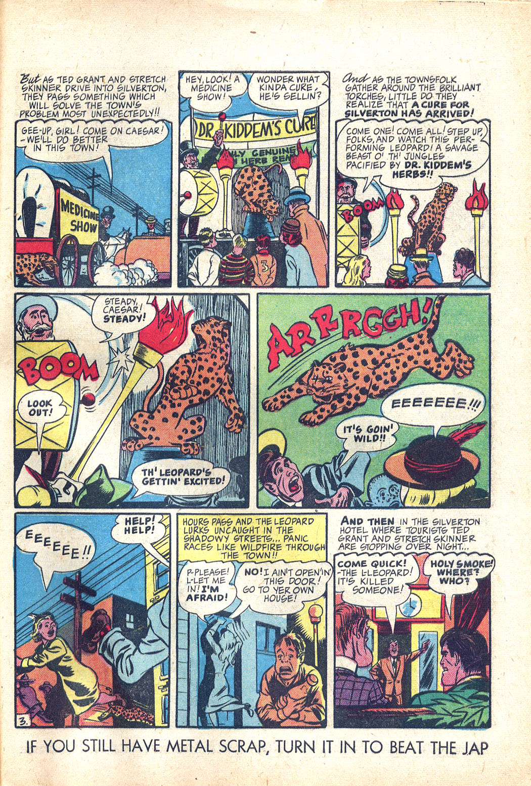 Read online Sensation (Mystery) Comics comic -  Issue #34 - 43