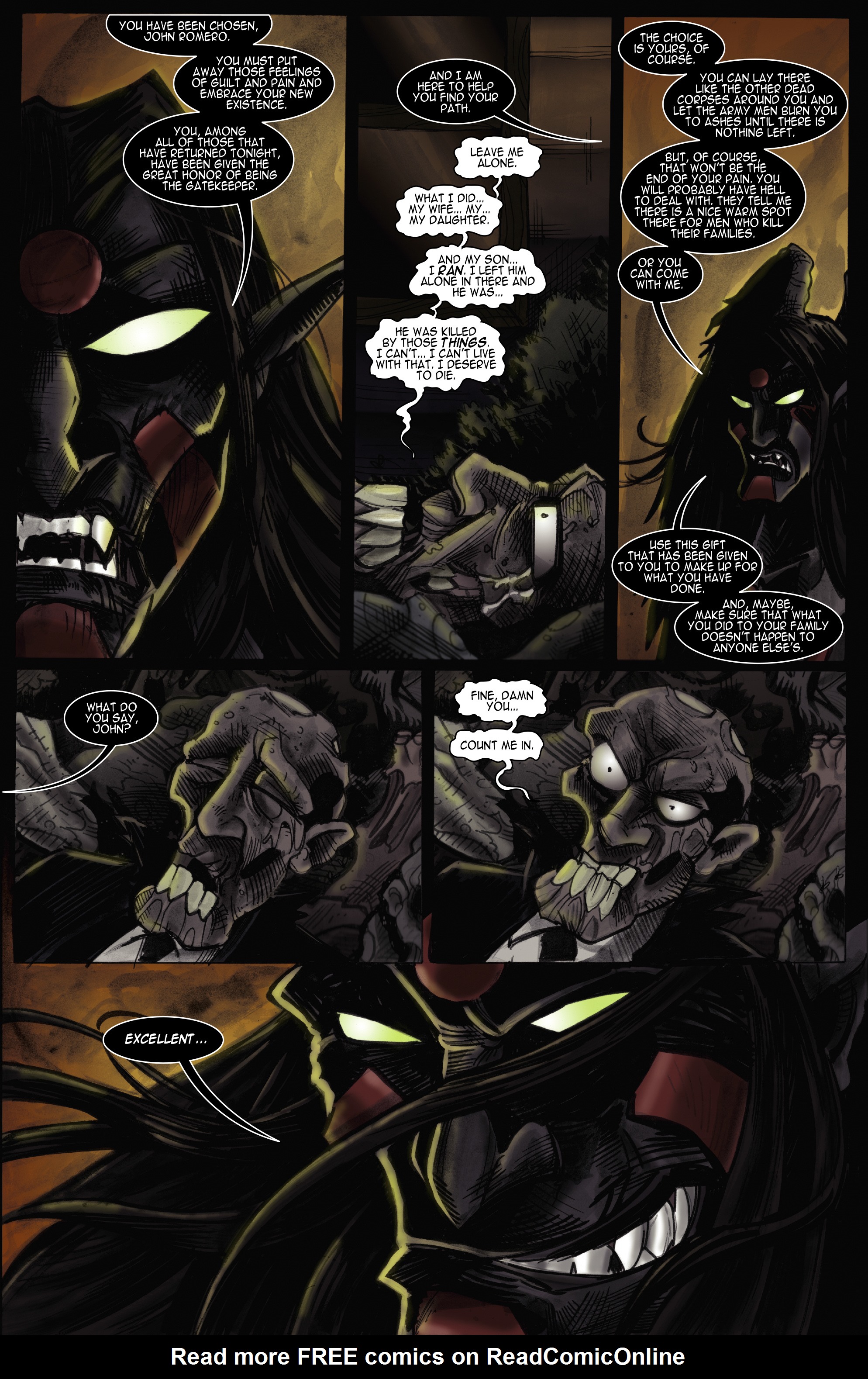 Read online The Living Corpse: Exhumed comic -  Issue #2 - 19
