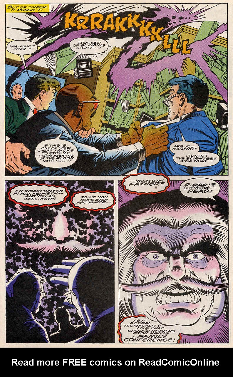 Read online Thunderstrike (1993) comic -  Issue #16 - 30