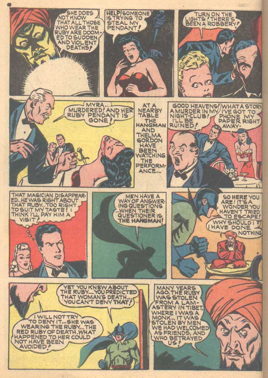 Read online Pep Comics comic -  Issue #27 - 18