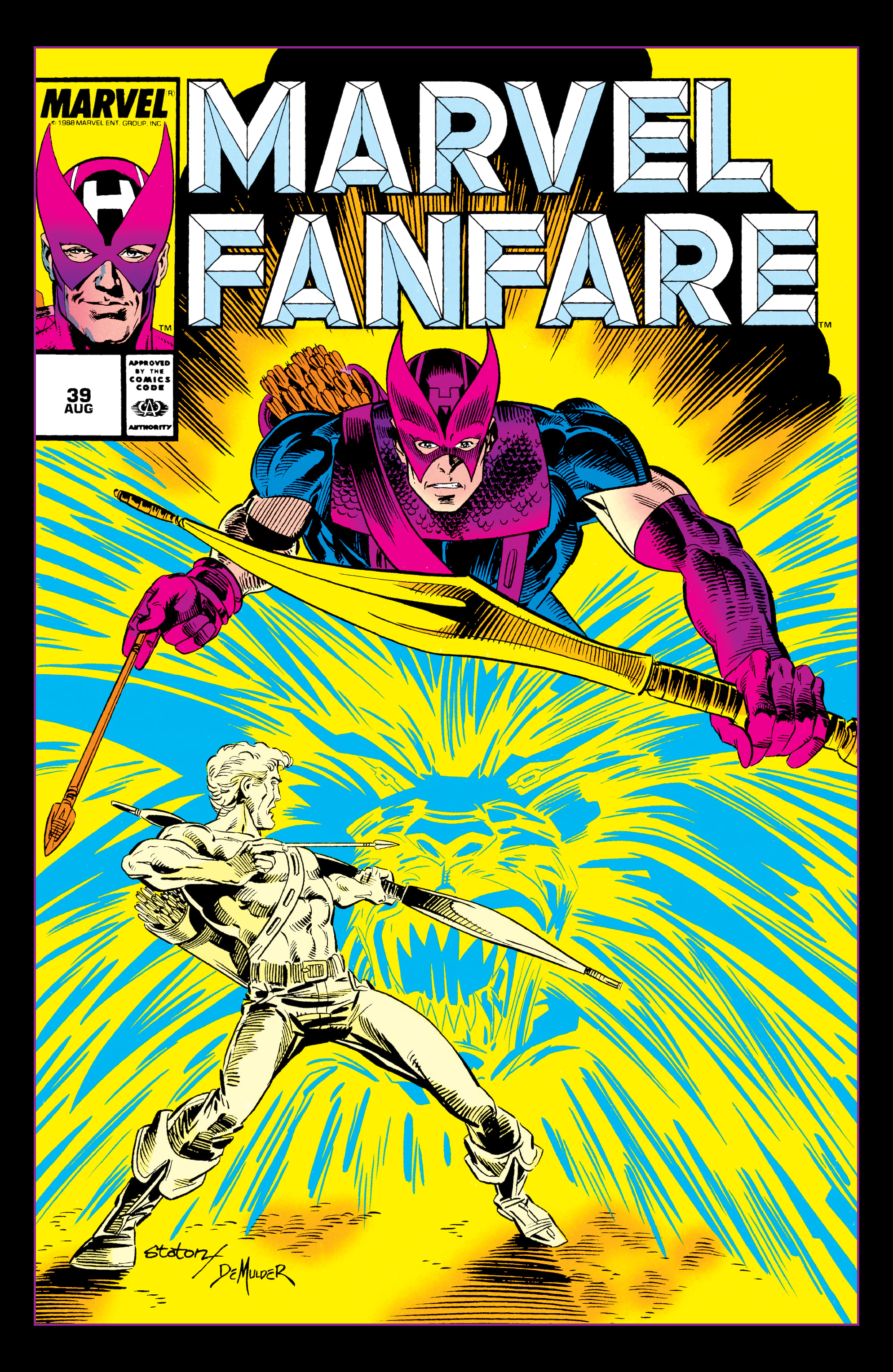 Read online Hawkeye Epic Collection: The Avenging Archer comic -  Issue # TPB (Part 3) - 184