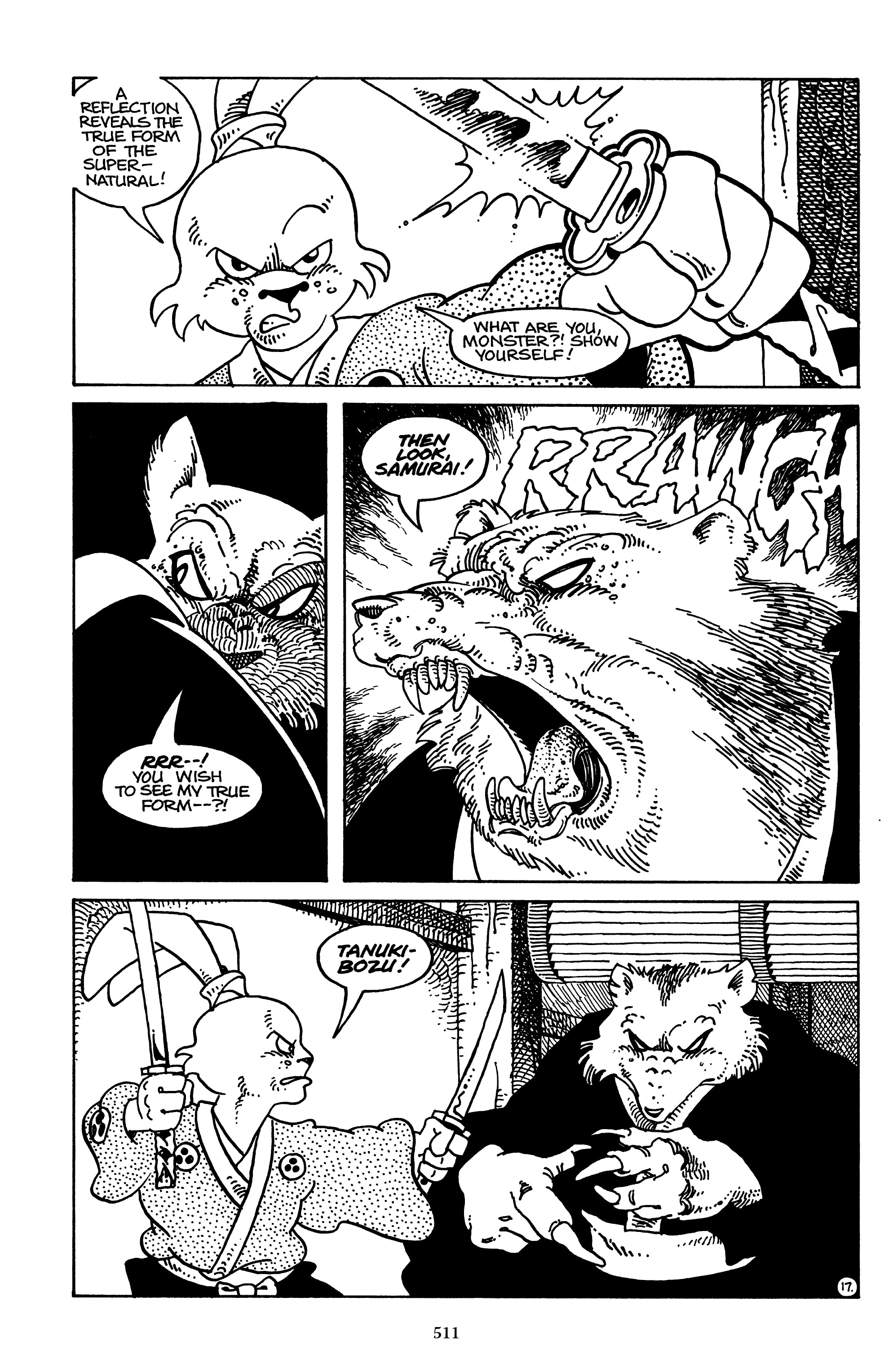 Read online The Usagi Yojimbo Saga (2021) comic -  Issue # TPB 1 (Part 5) - 95