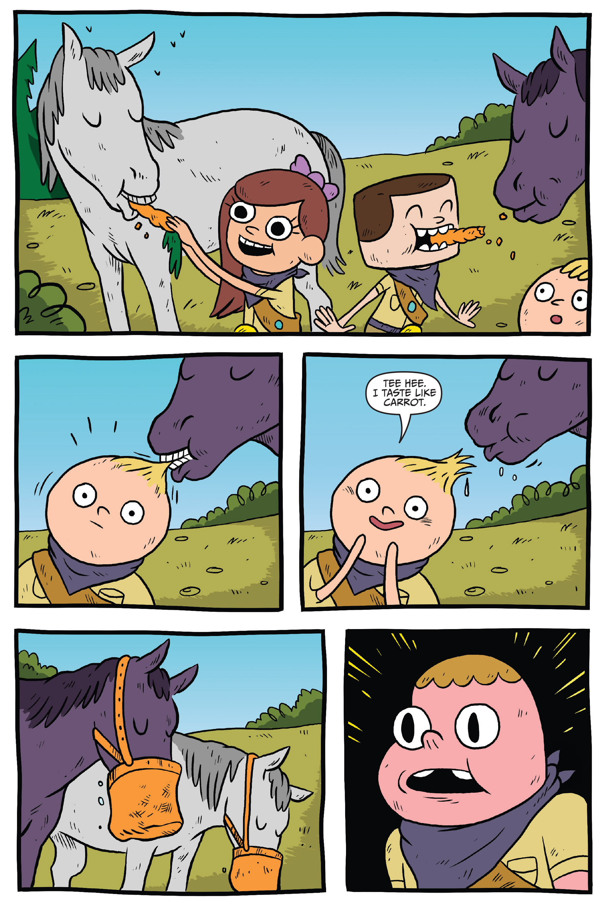 Read online Clarence: Chicken Phantom comic -  Issue # Full - 37