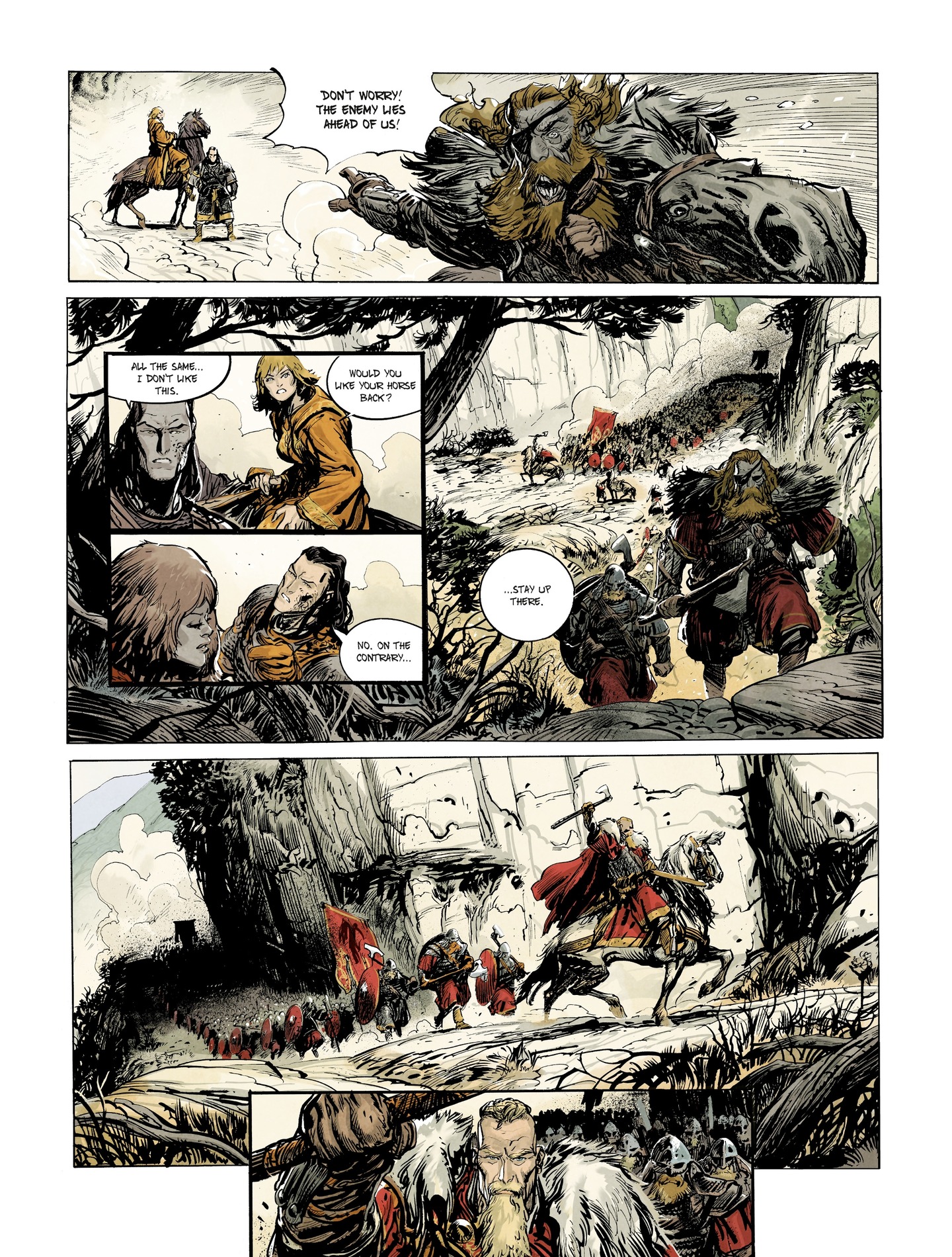Read online Ira Dei comic -  Issue #3 - 41