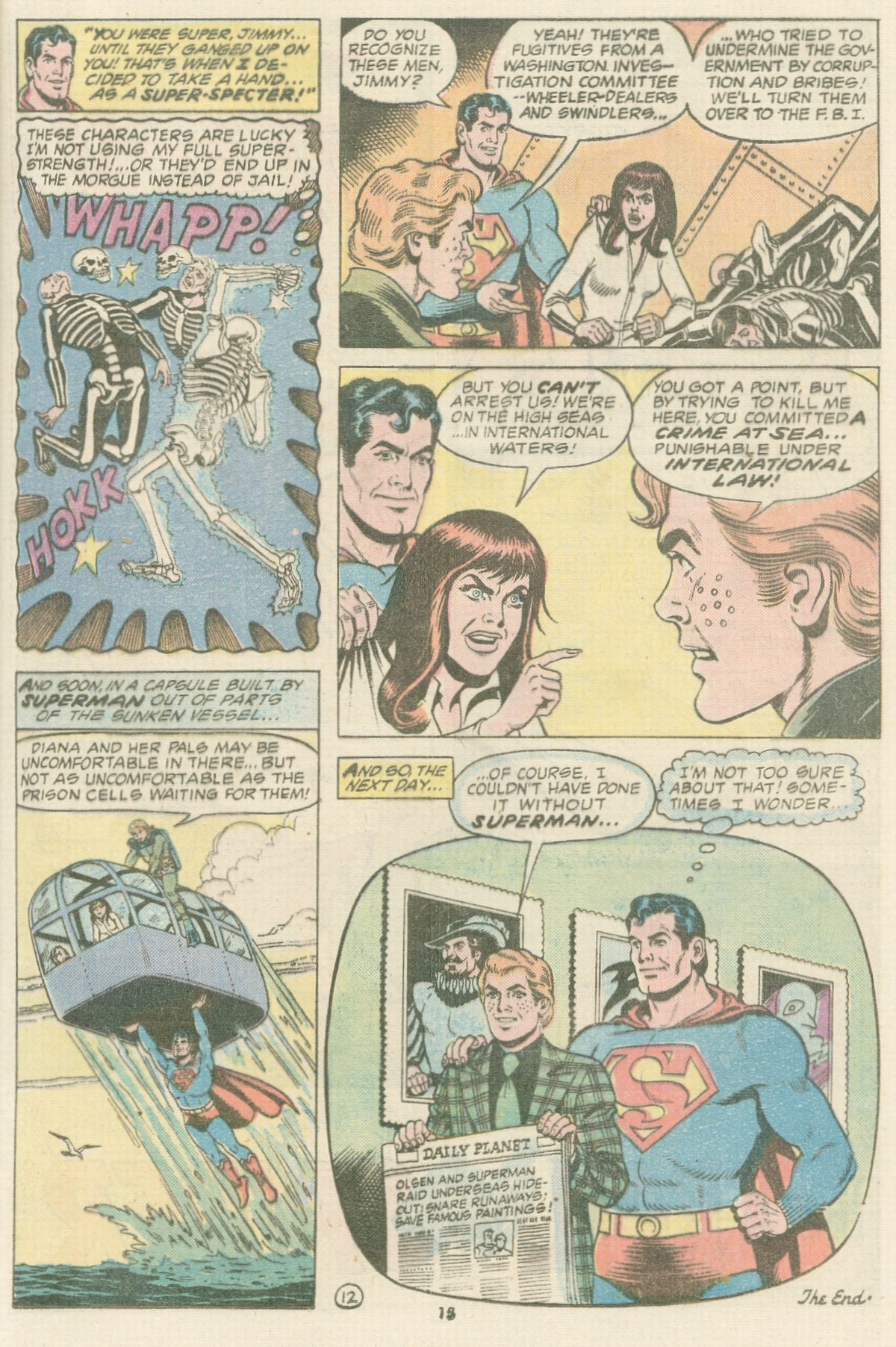 Read online The Superman Family comic -  Issue #167 - 15