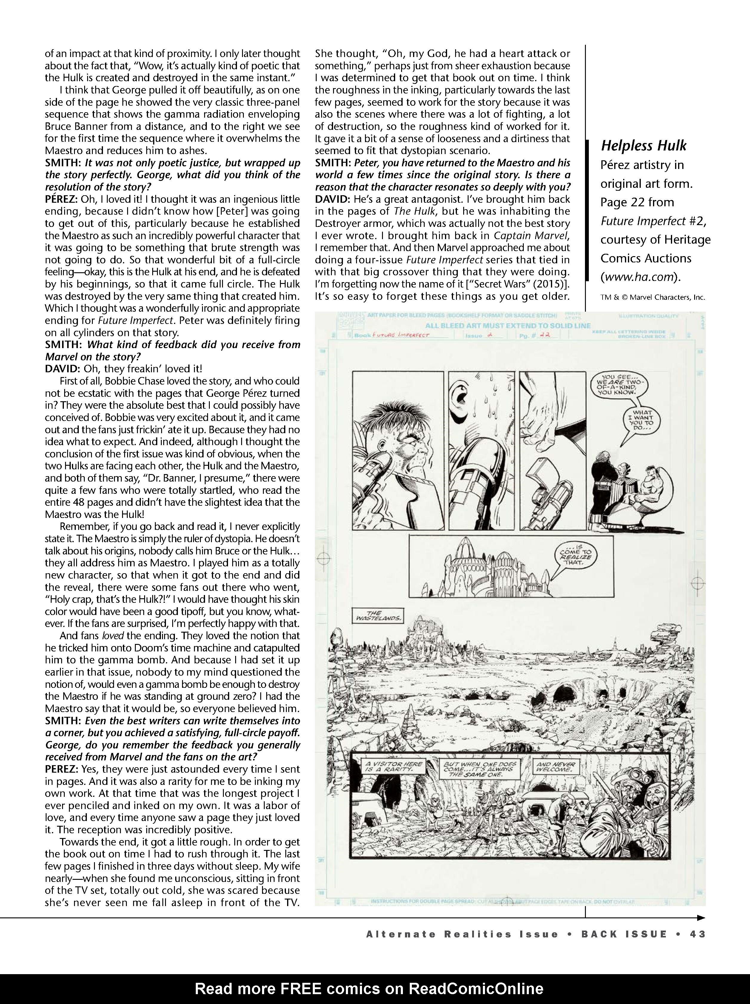 Read online Back Issue comic -  Issue #111 - 45