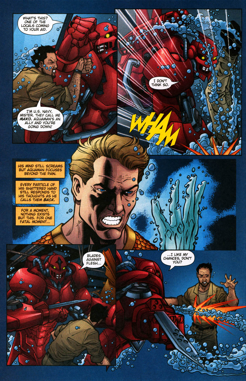 Read online Aquaman (2003) comic -  Issue #24 - 3