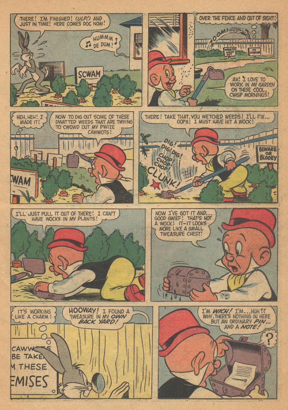 Bugs Bunny (1952) issue 58 - Page 23