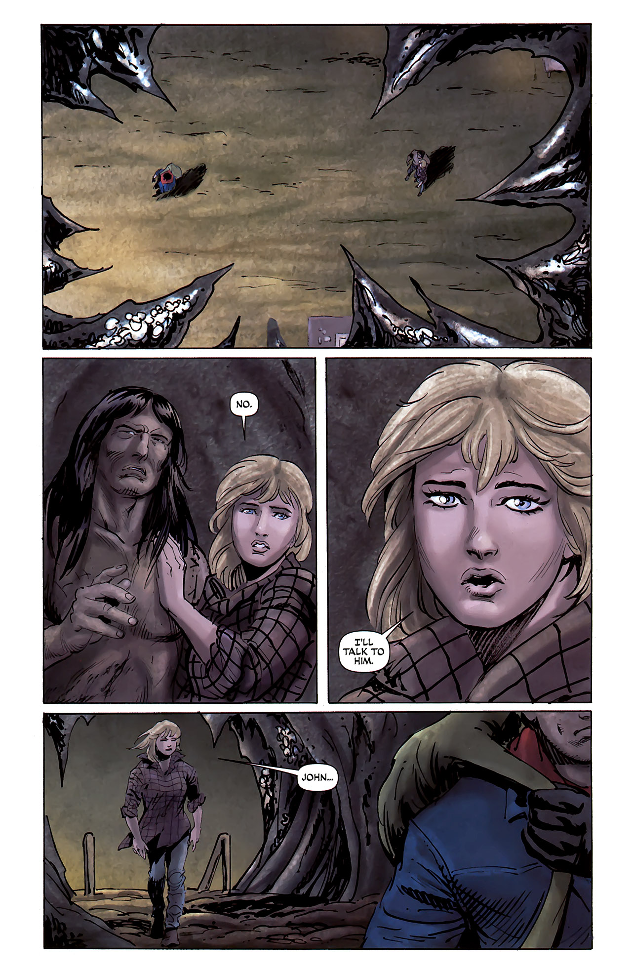 Read online The Lone Ranger (2006) comic -  Issue #20 - 4