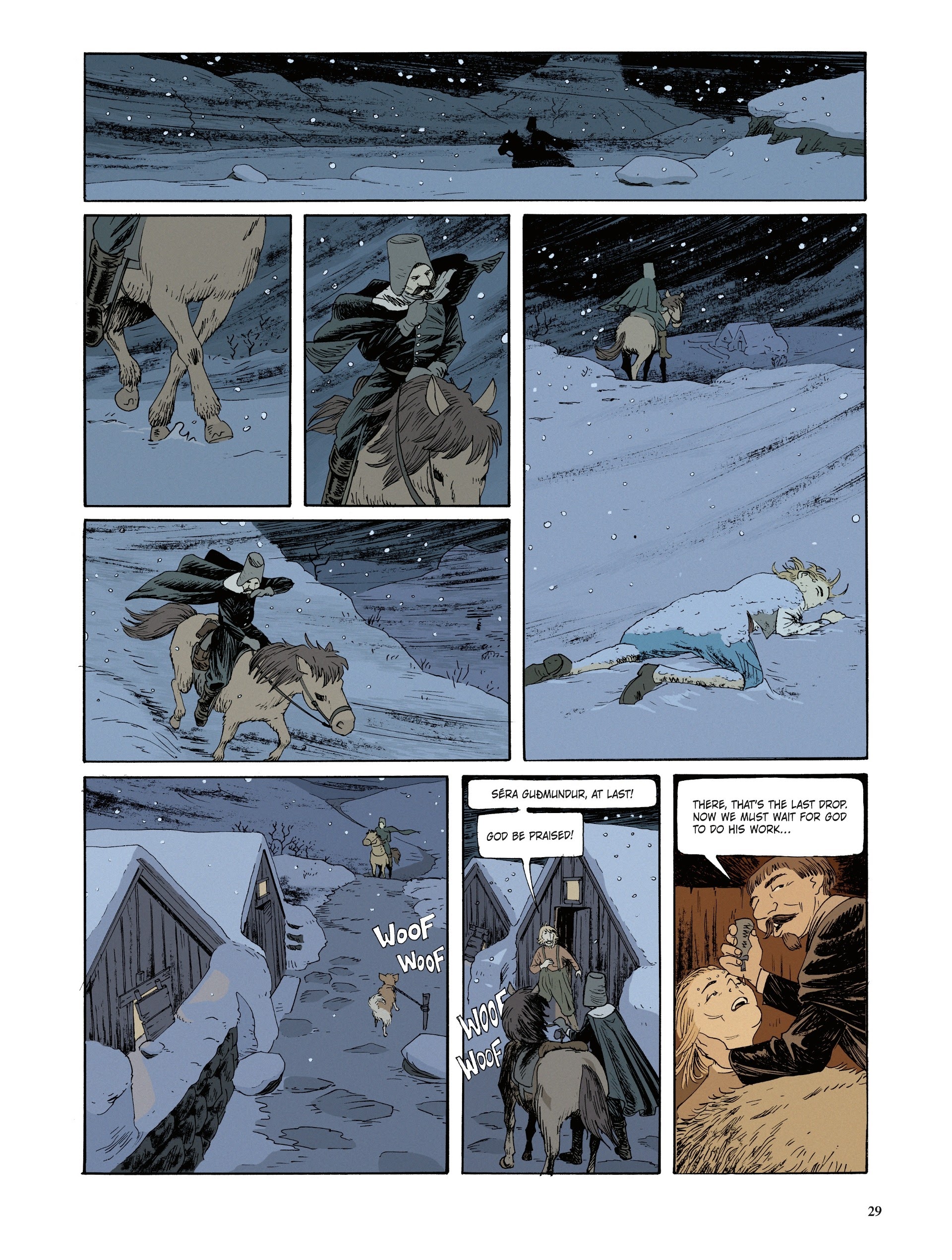 Read online Islandia comic -  Issue #1 - 31