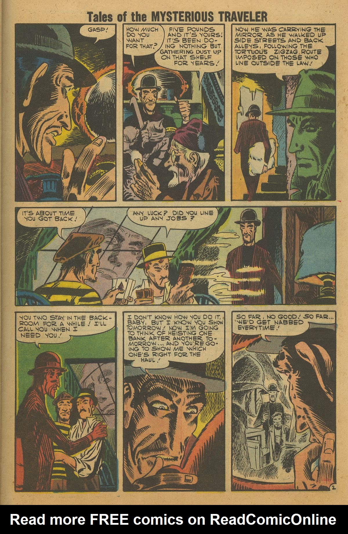 Read online Tales of the Mysterious Traveler comic -  Issue #6 - 29