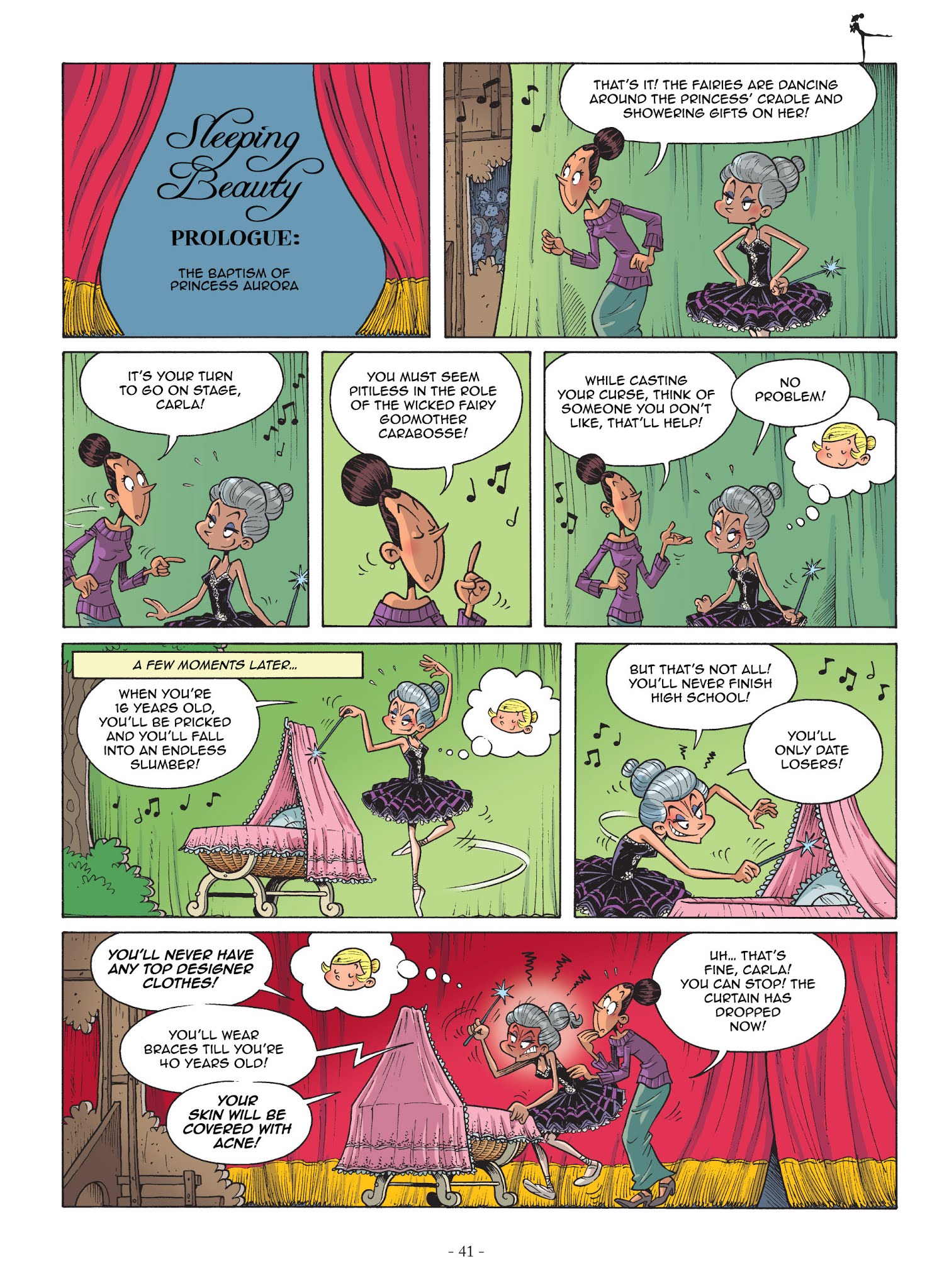 Read online Dance Class comic -  Issue # TPB 1 - 43