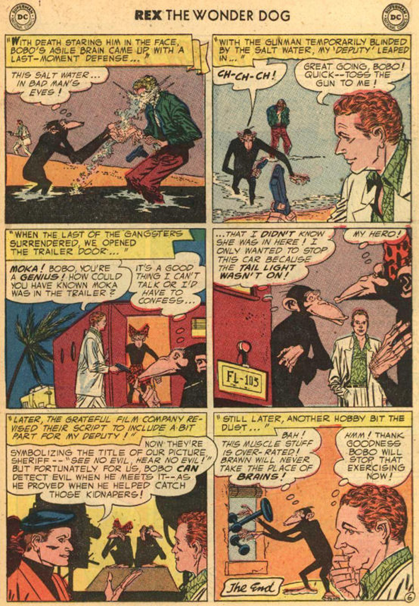 Read online The Adventures of Rex the Wonder Dog comic -  Issue #19 - 19