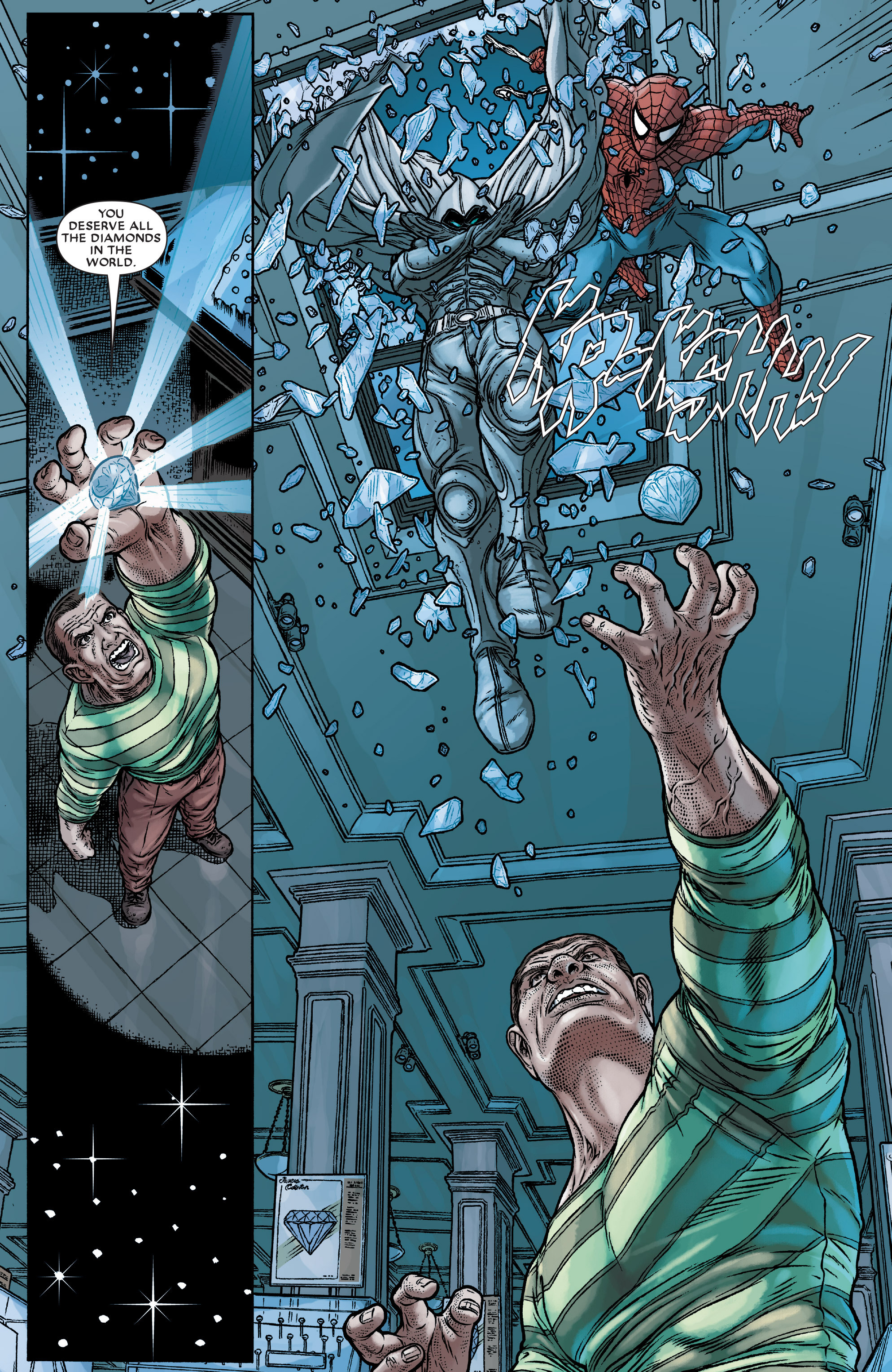 Read online Vengeance of the Moon Knight comic -  Issue #9 - 9