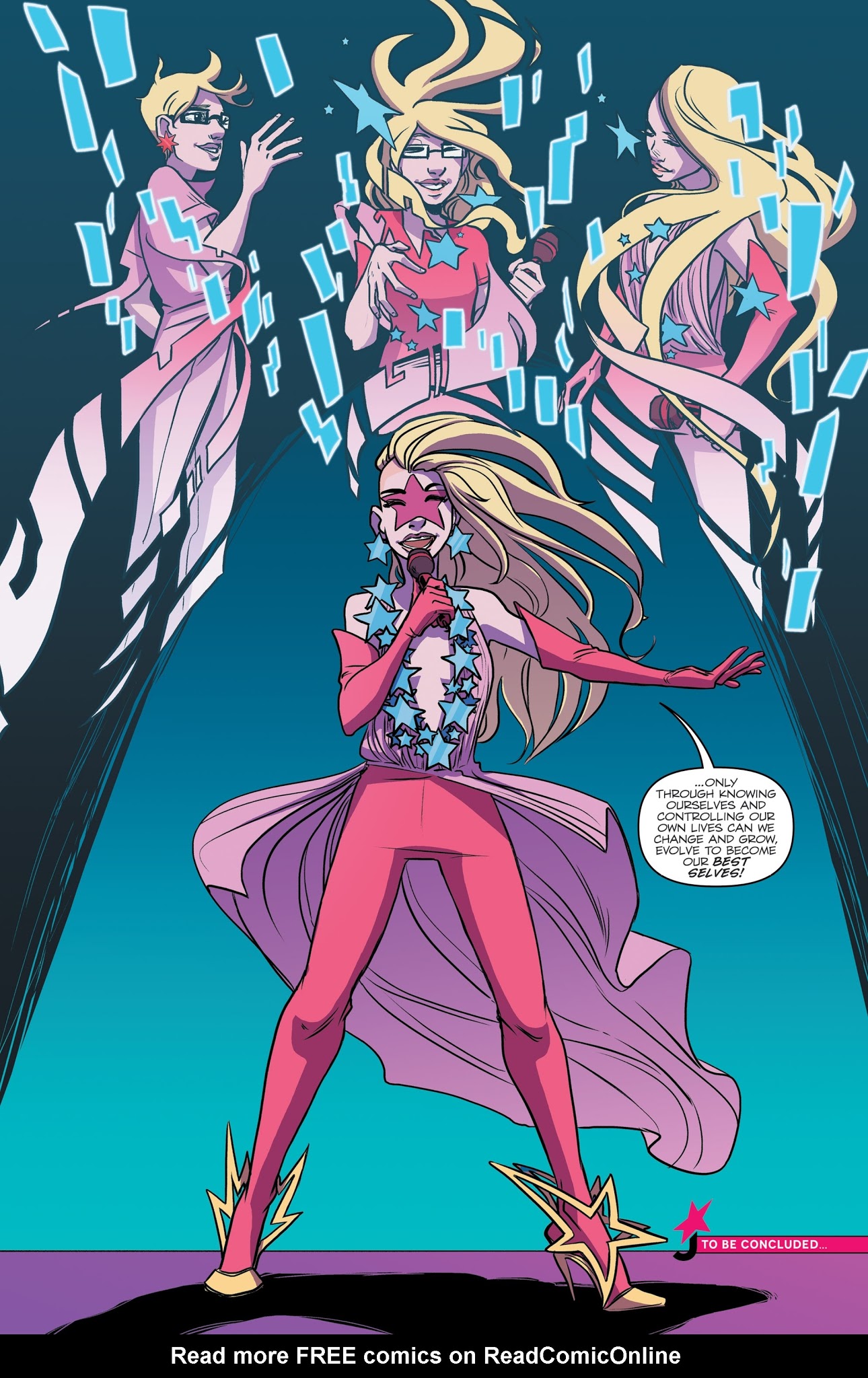 Read online Jem and the Holograms: Infinite comic -  Issue #3 - 21