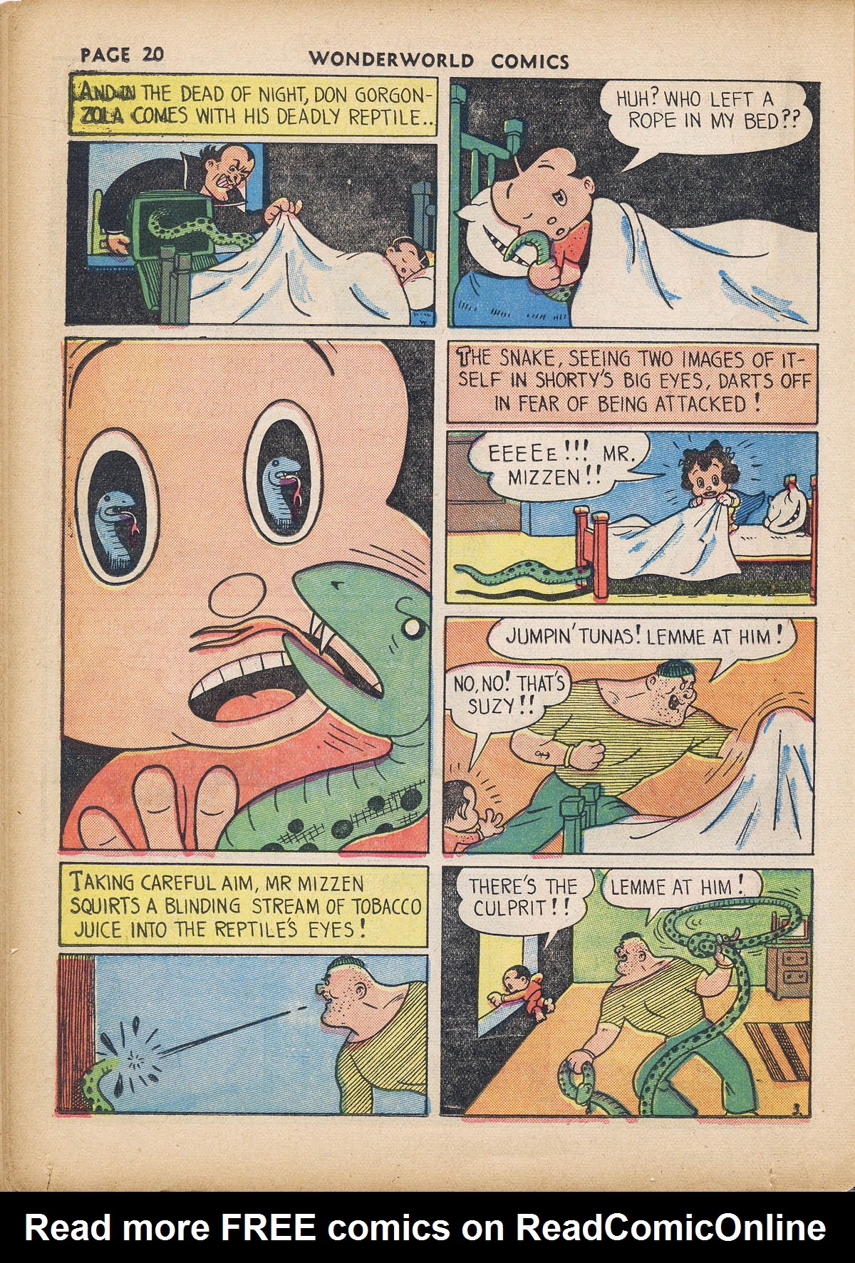 Read online Wonderworld Comics comic -  Issue #8 - 22