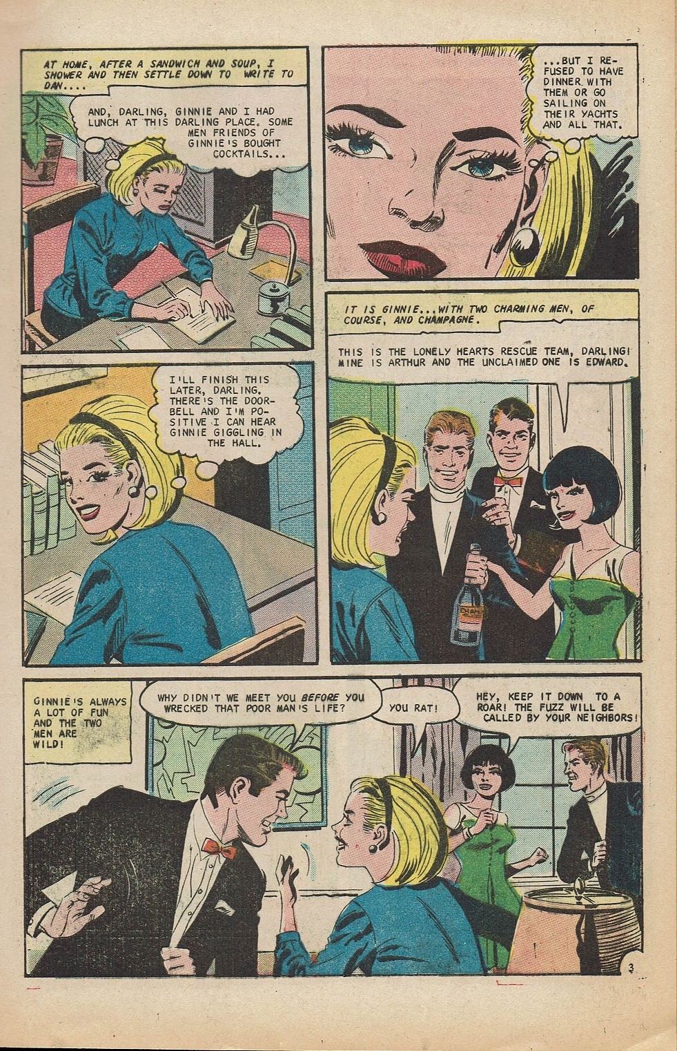 Read online Just Married comic -  Issue #66 - 5