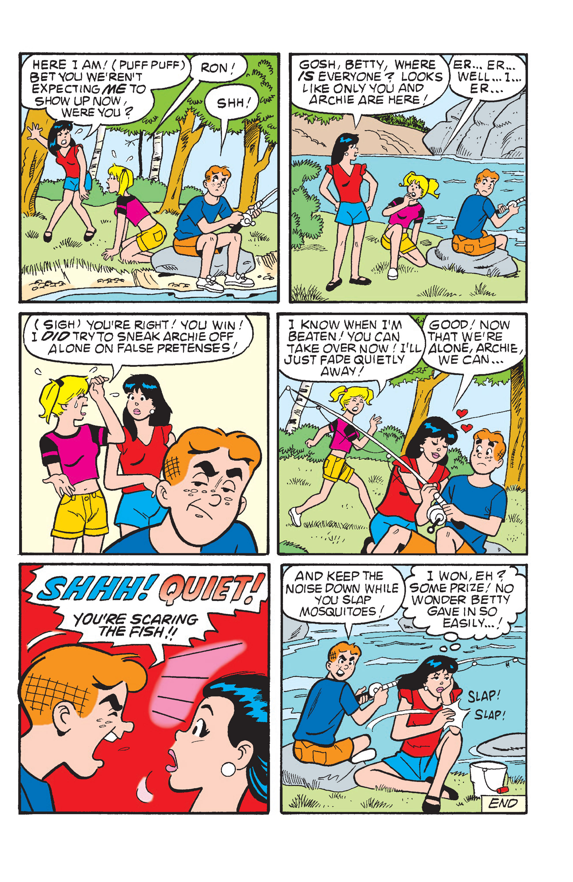 Read online Betty and Veronica: Picnic Antics comic -  Issue # TPB - 19