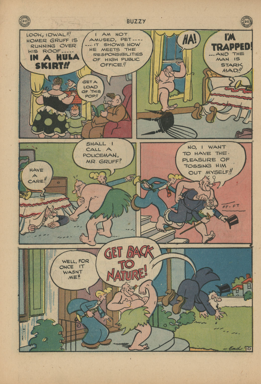 Read online Buzzy comic -  Issue #5 - 12