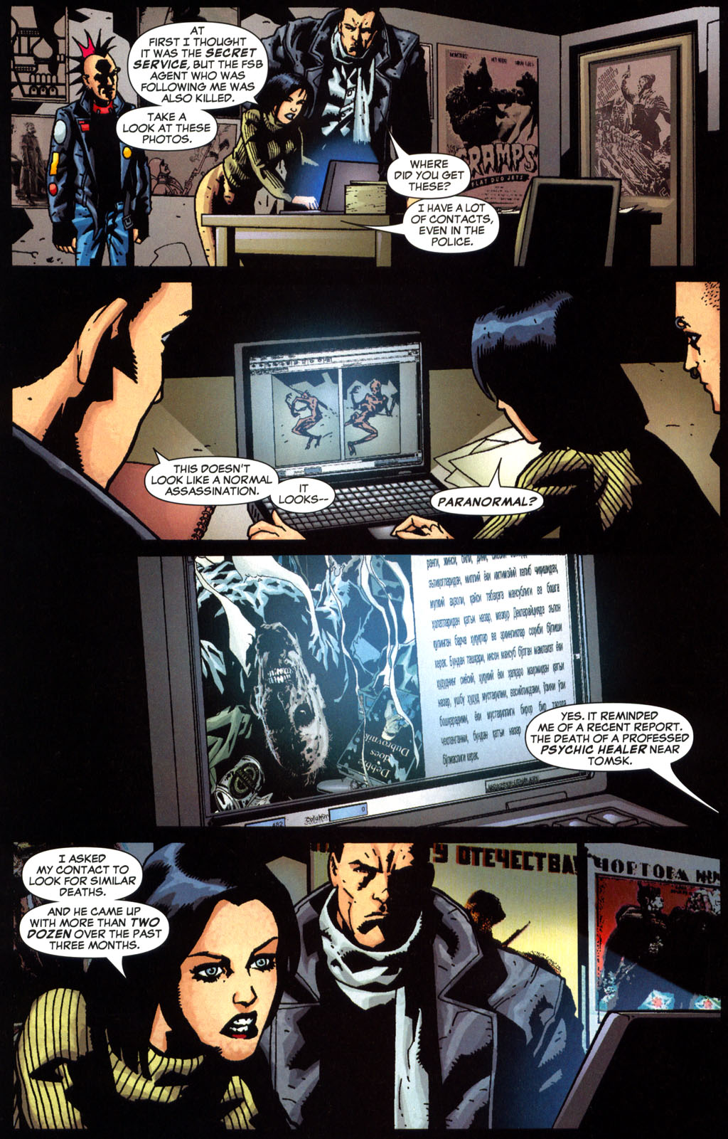 Read online X-Men: Colossus Bloodline comic -  Issue #1 - 19