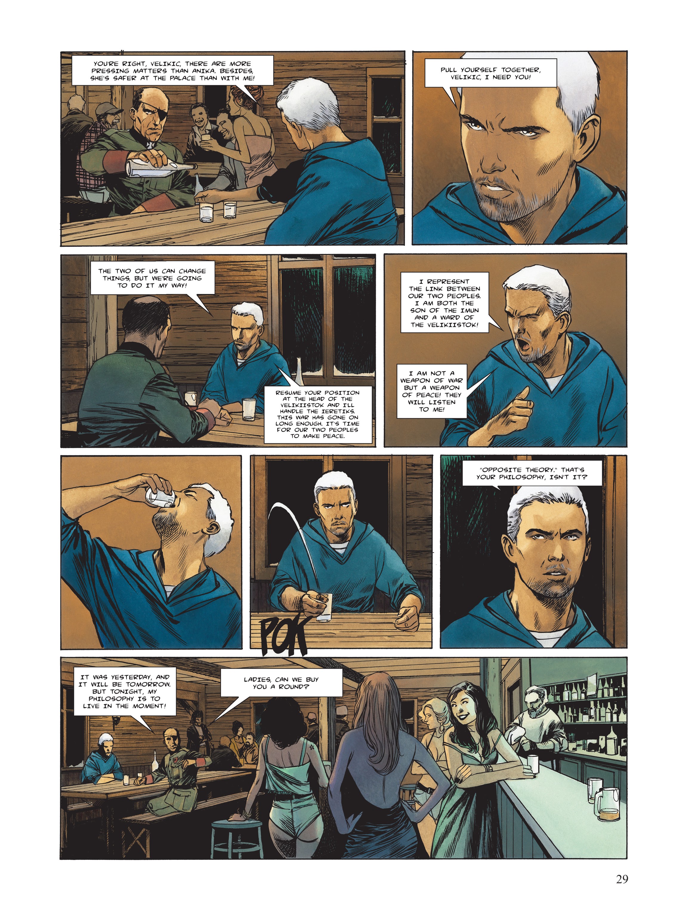 Read online Bunker comic -  Issue #5 - 30