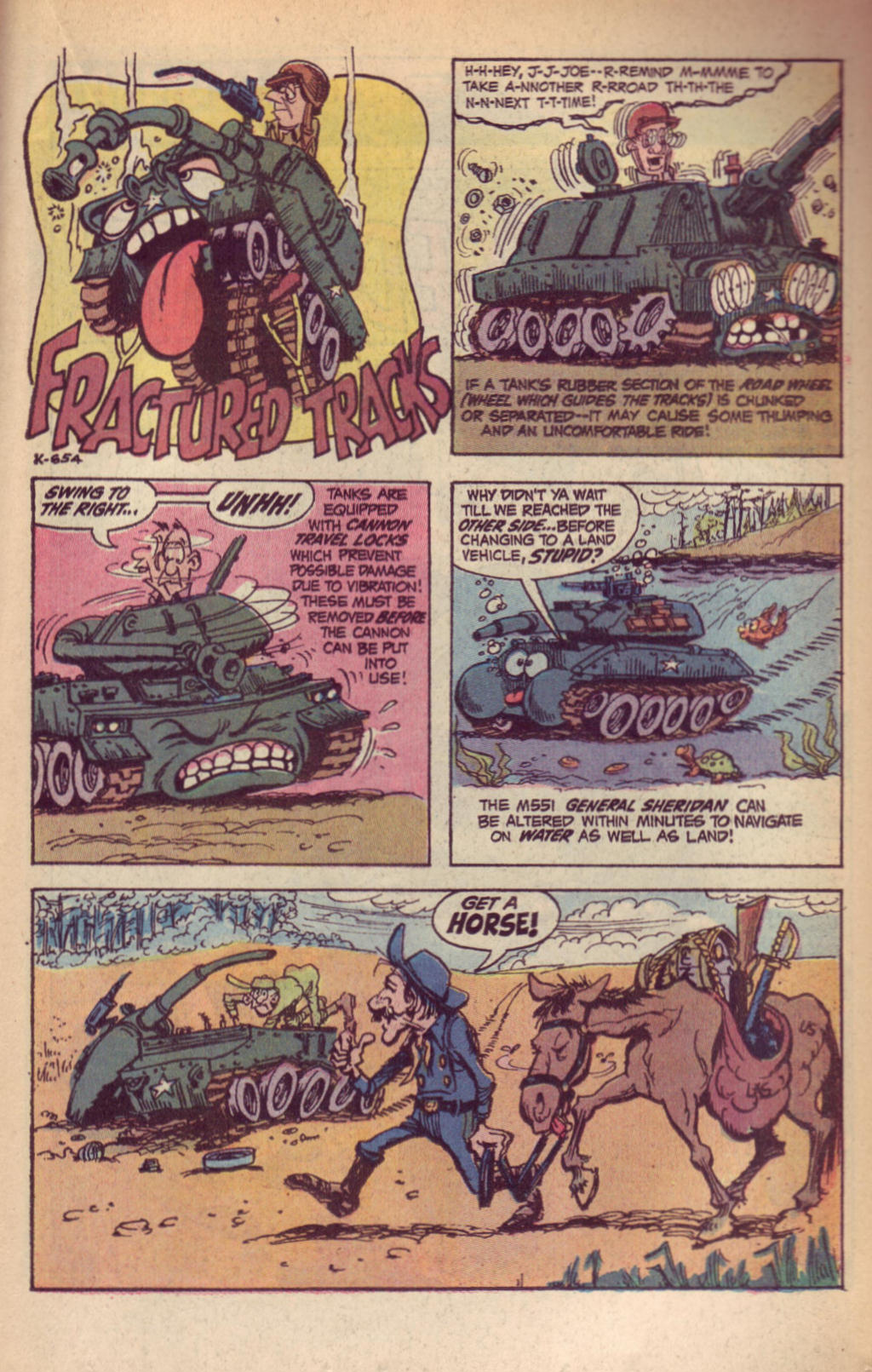 Read online G.I. Combat (1952) comic -  Issue #150 - 22