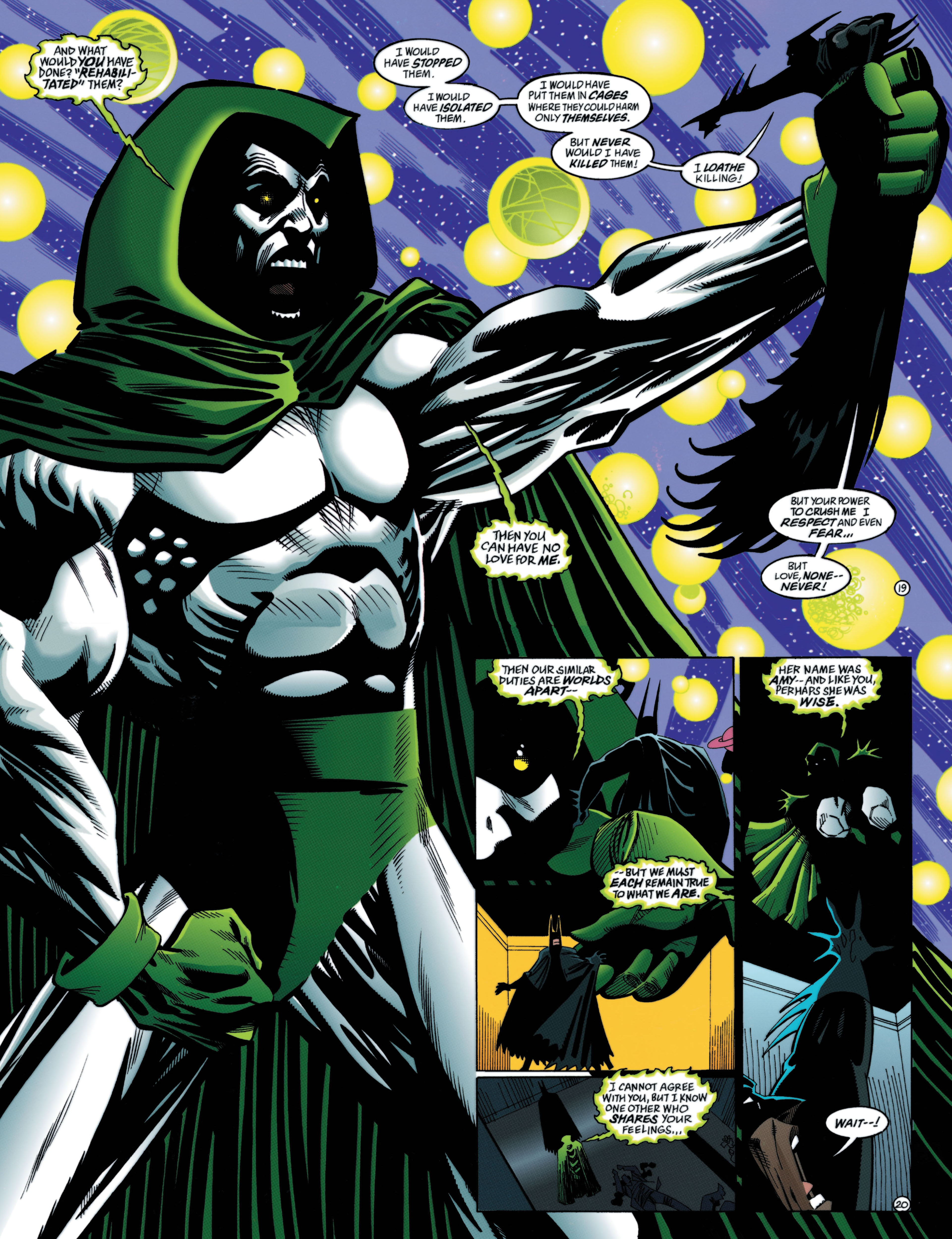 Read online Batman (1940) comic -  Issue #541 - 20